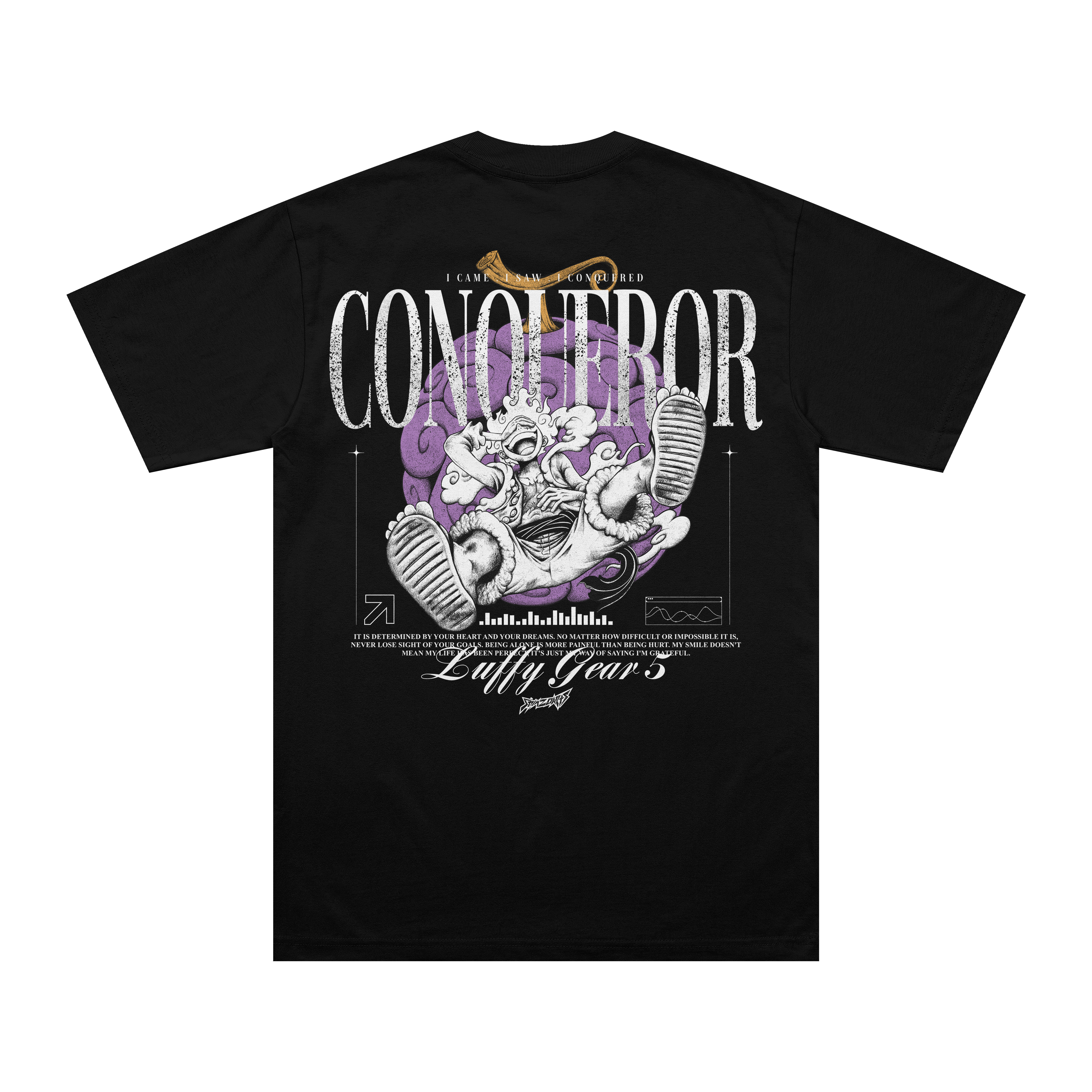 CONQUEROR X GEAR 5 - BASIC SHIRT