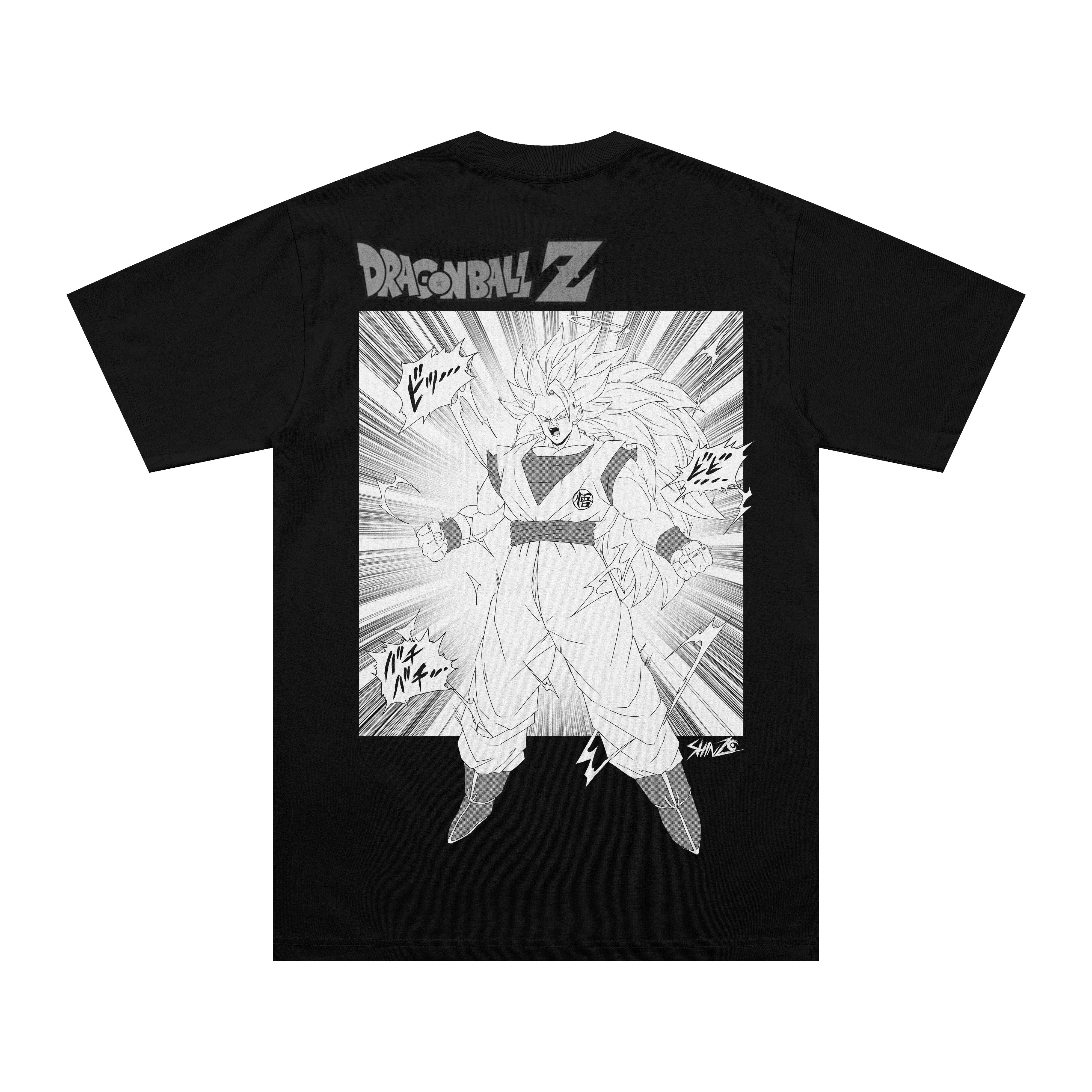 SSJ3 GOKU - BASIC SHIRT