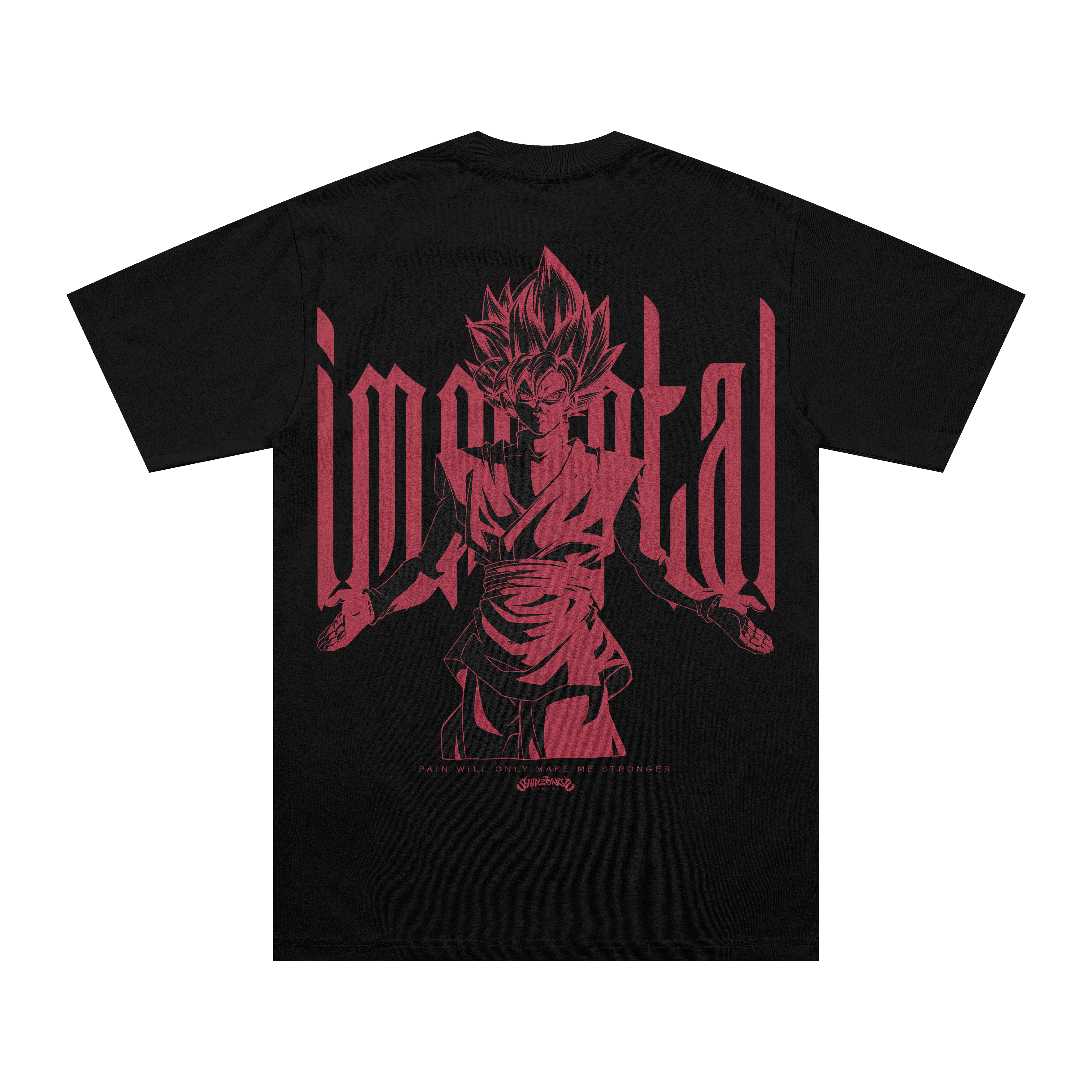 GOKU BLACK X IMMORTAL - BASIC SHIRT