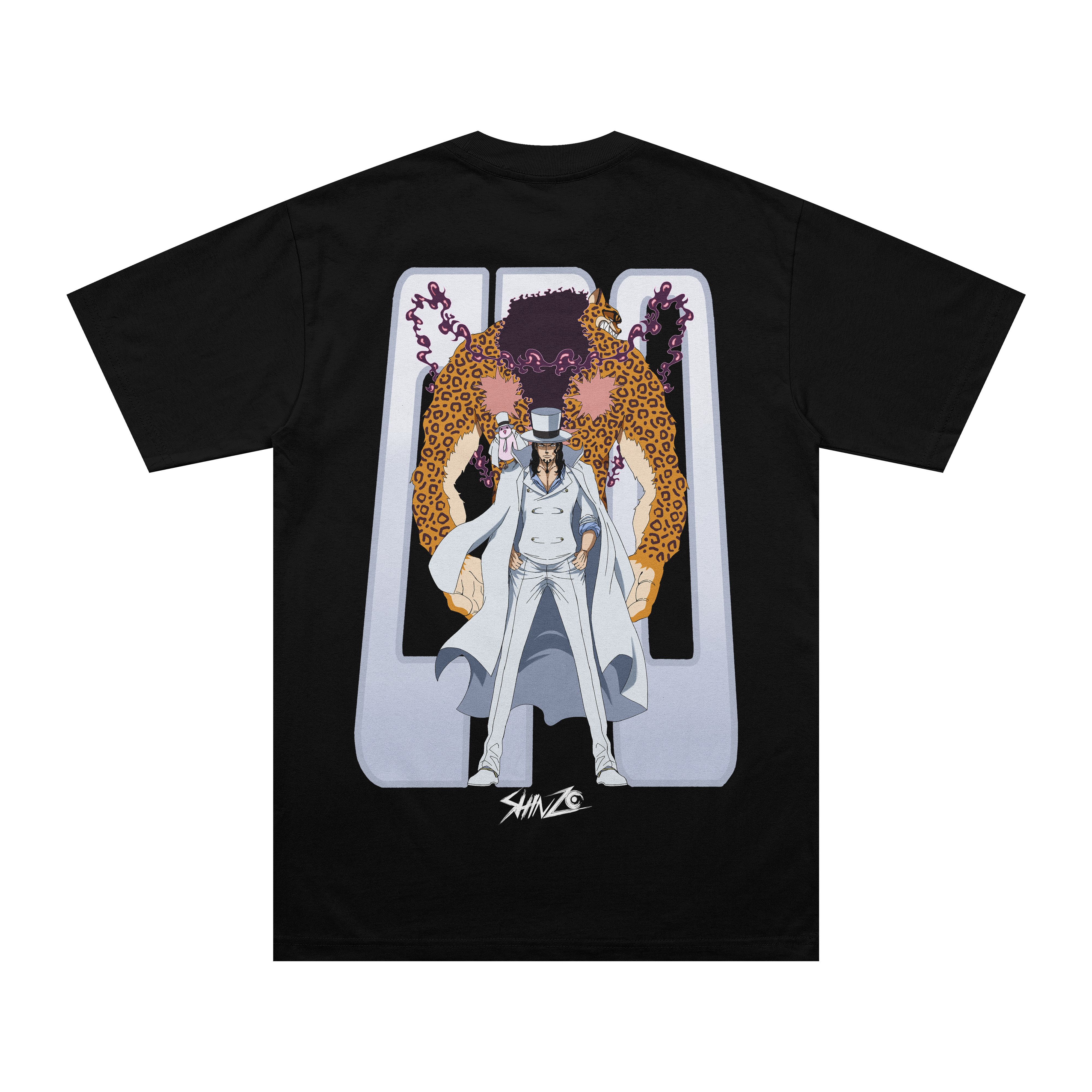 LUCCI X CP0 - BASIC SHIRT