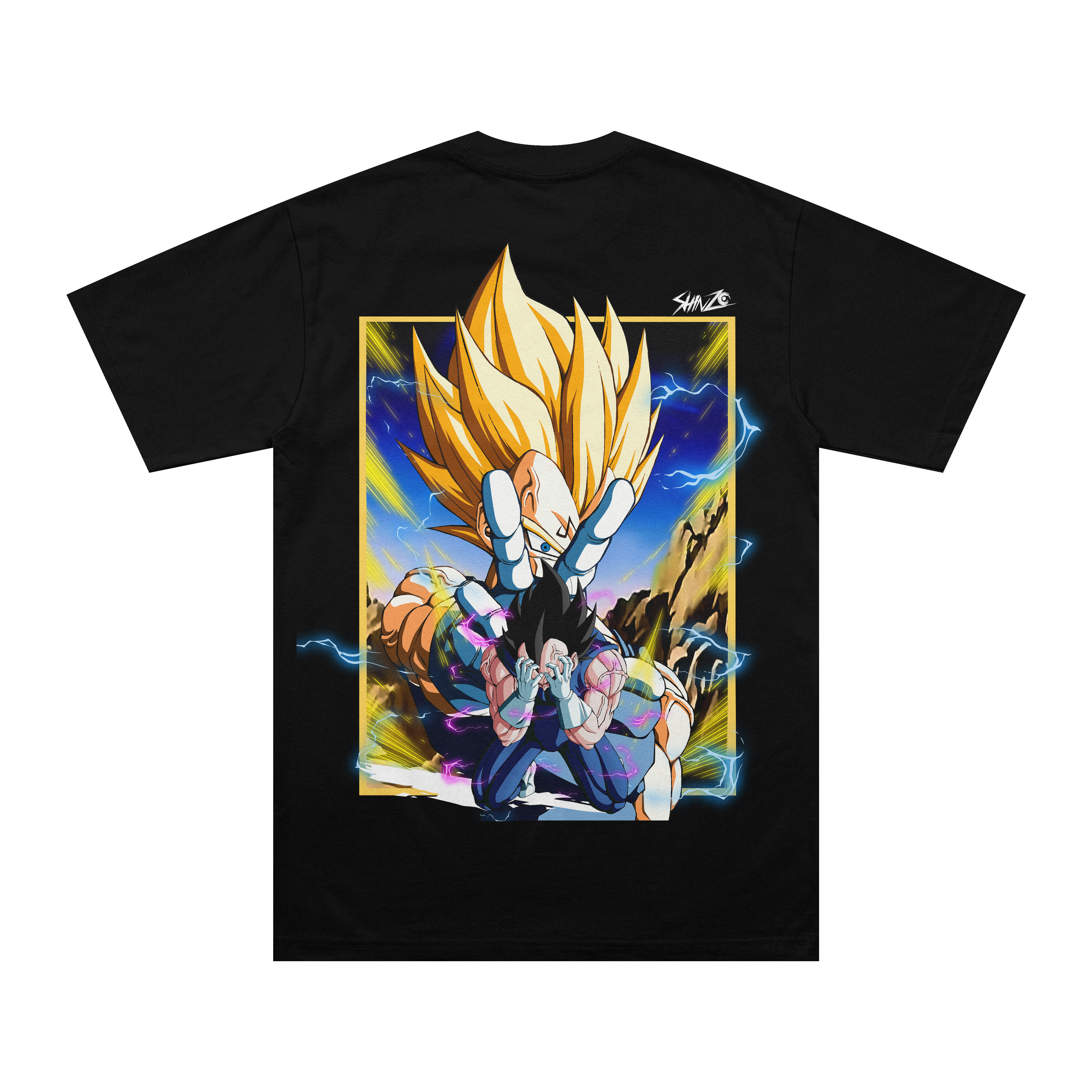 MAJIN VEGETA - BASIC SHIRT