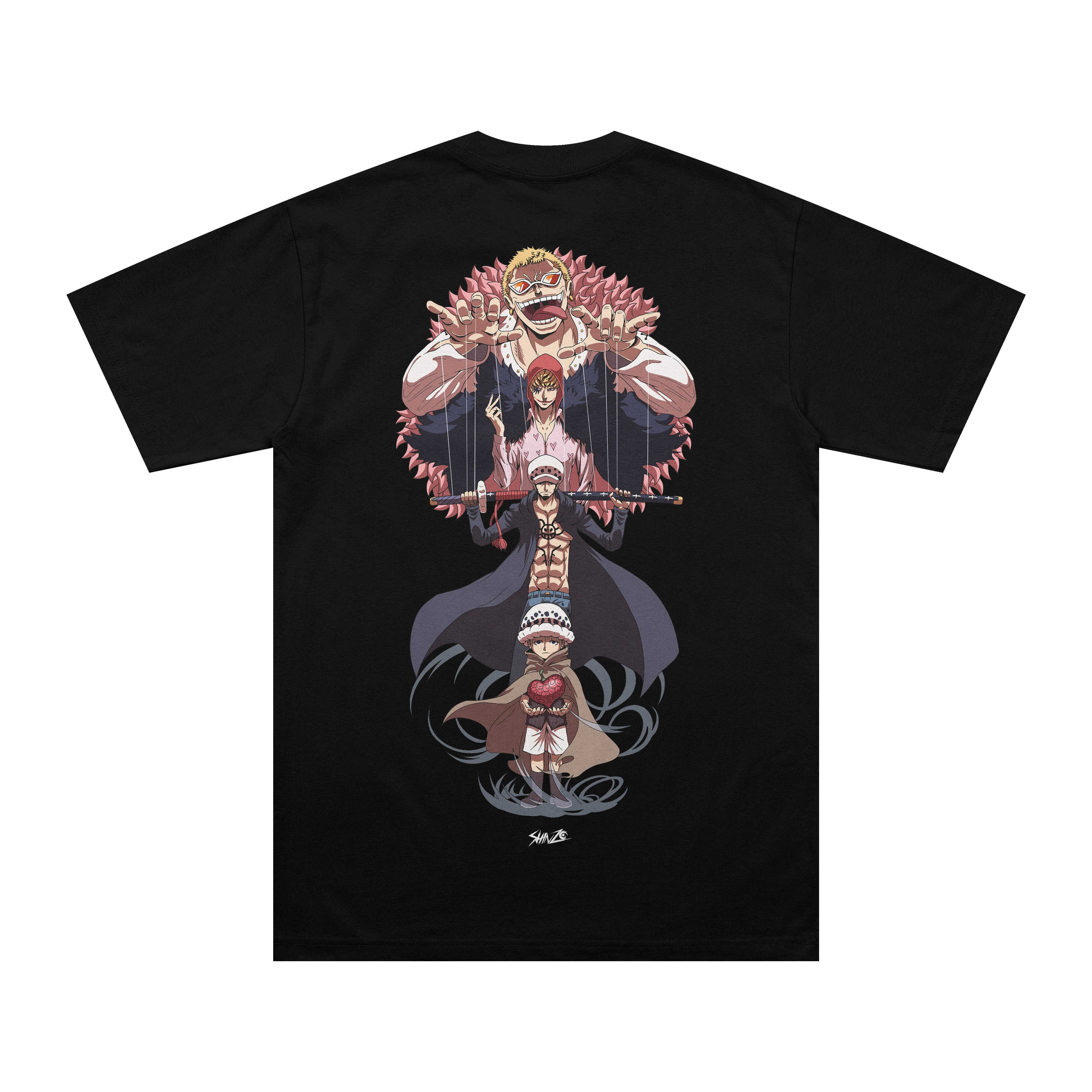 LAW X CORAZON X DOFLAMINGO - BASIC SHIRT