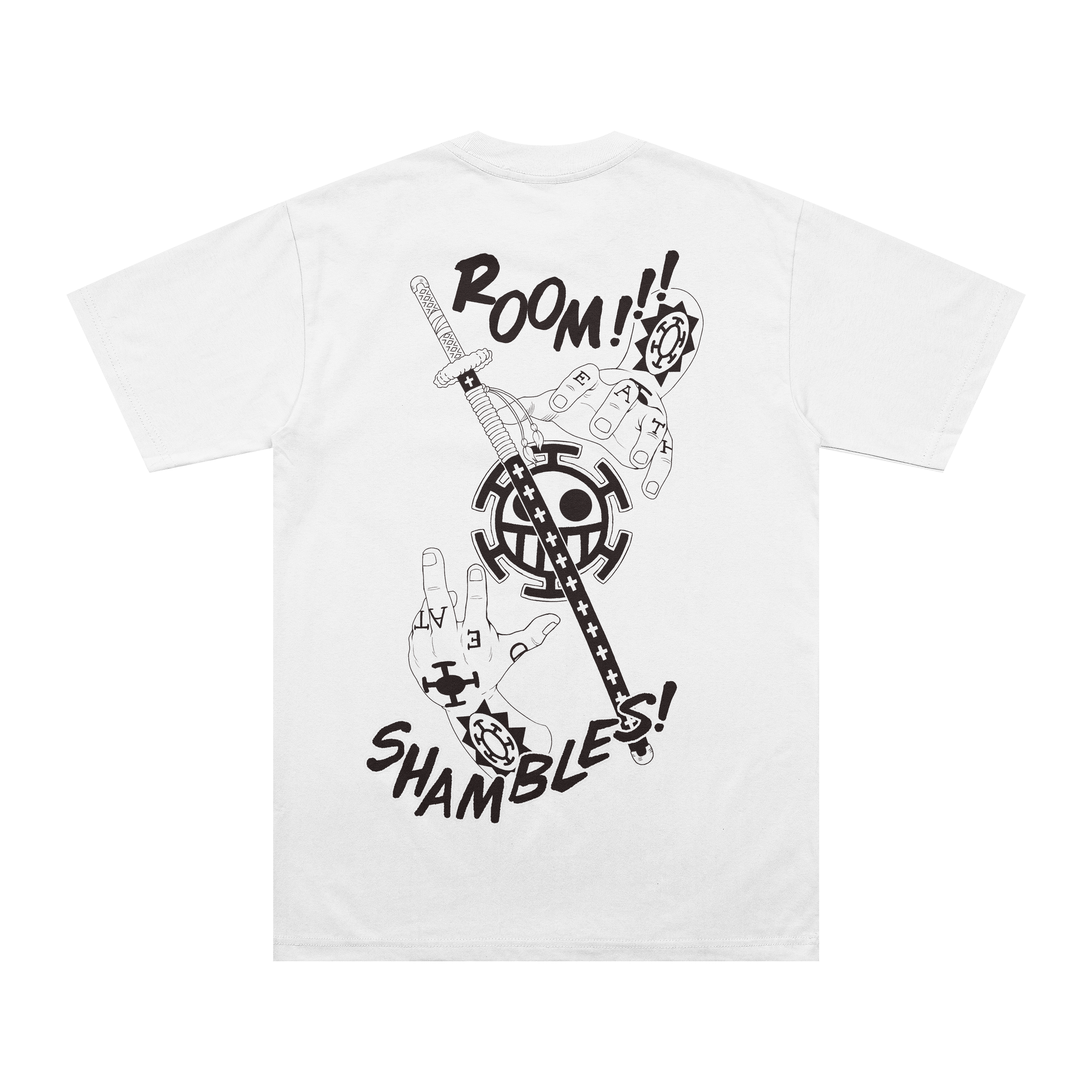 ROOM X SHAMBLES - BASIC SHIRT