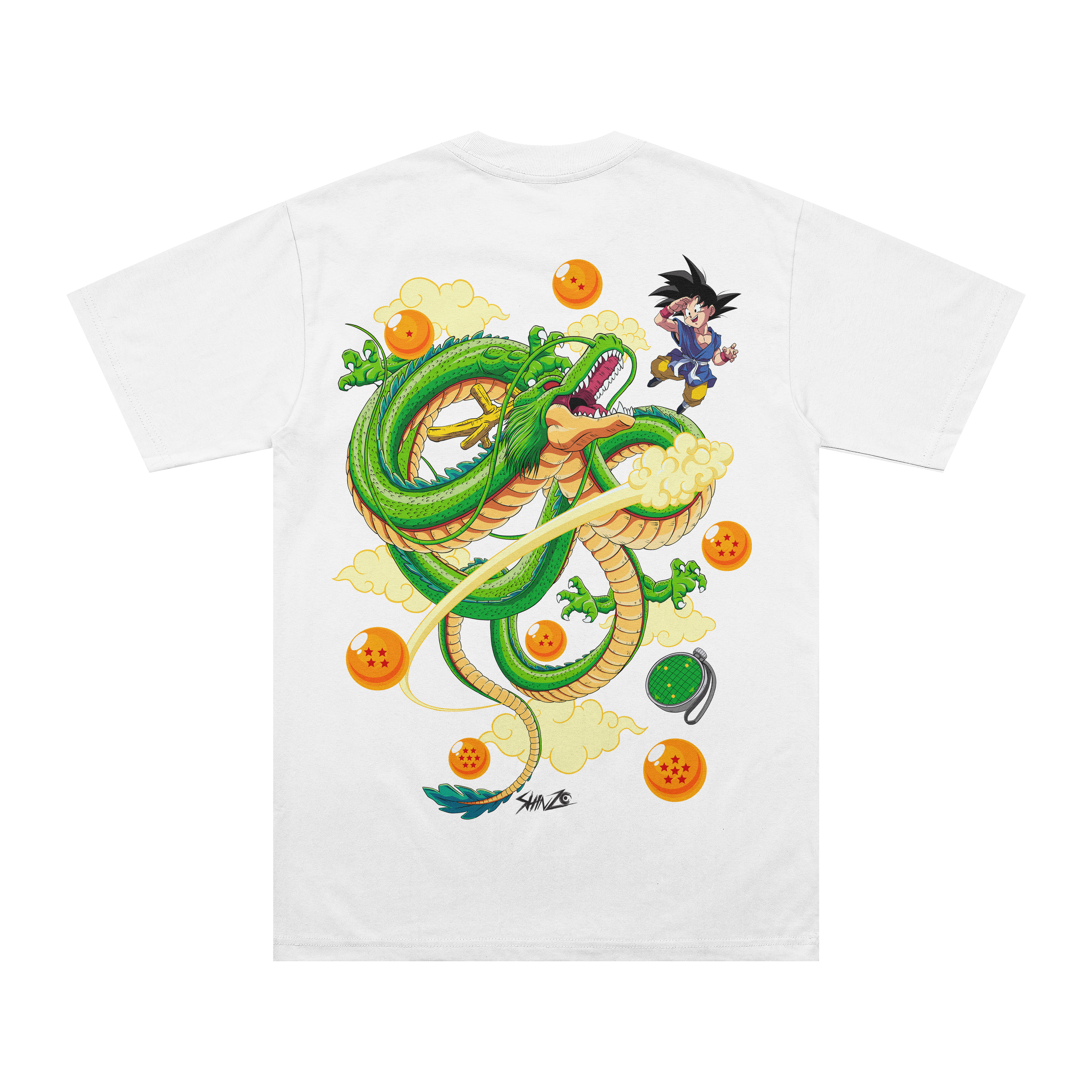 GOKU X SHENRON - BASIC SHIRT