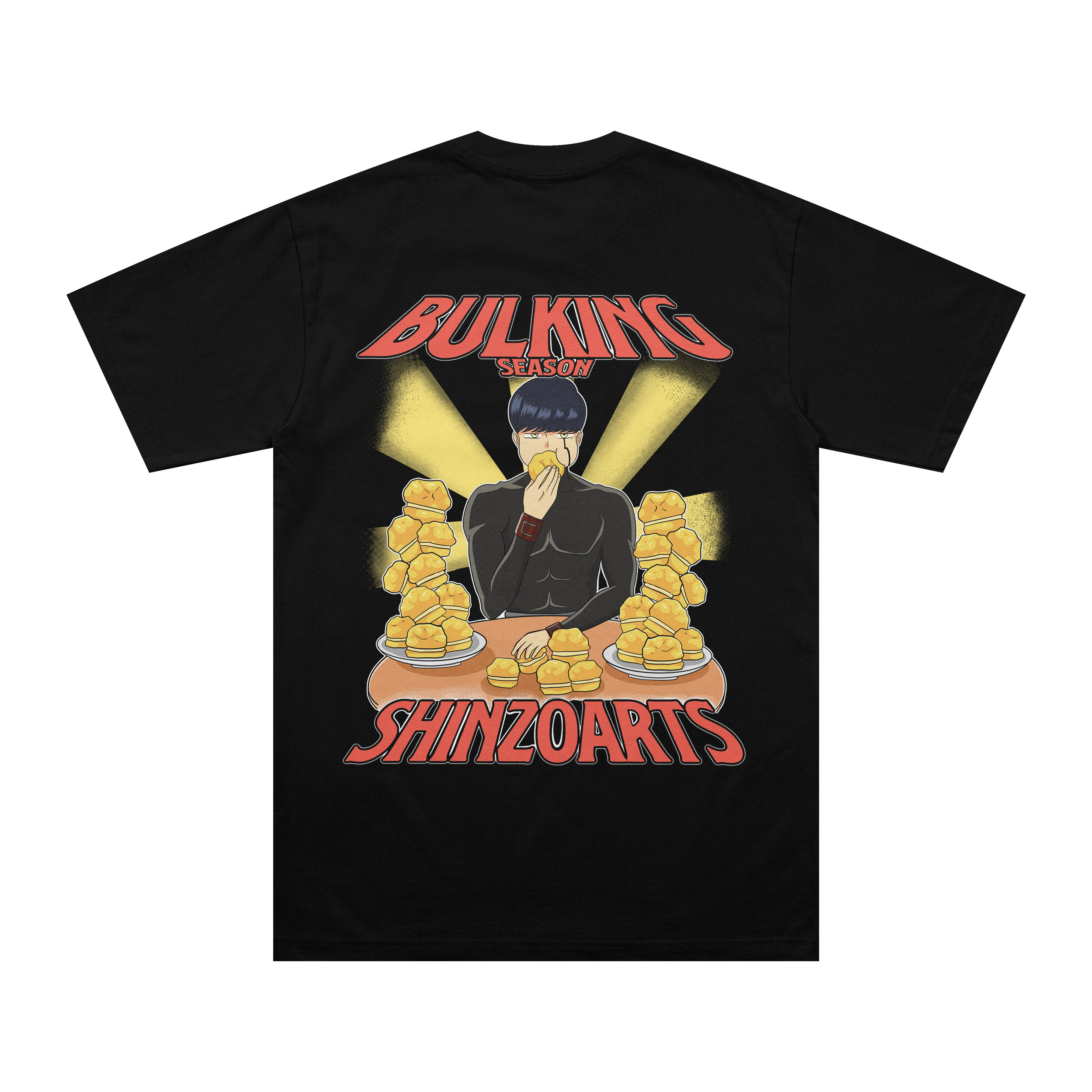 MASH X BULKING - BASIC SHIRT