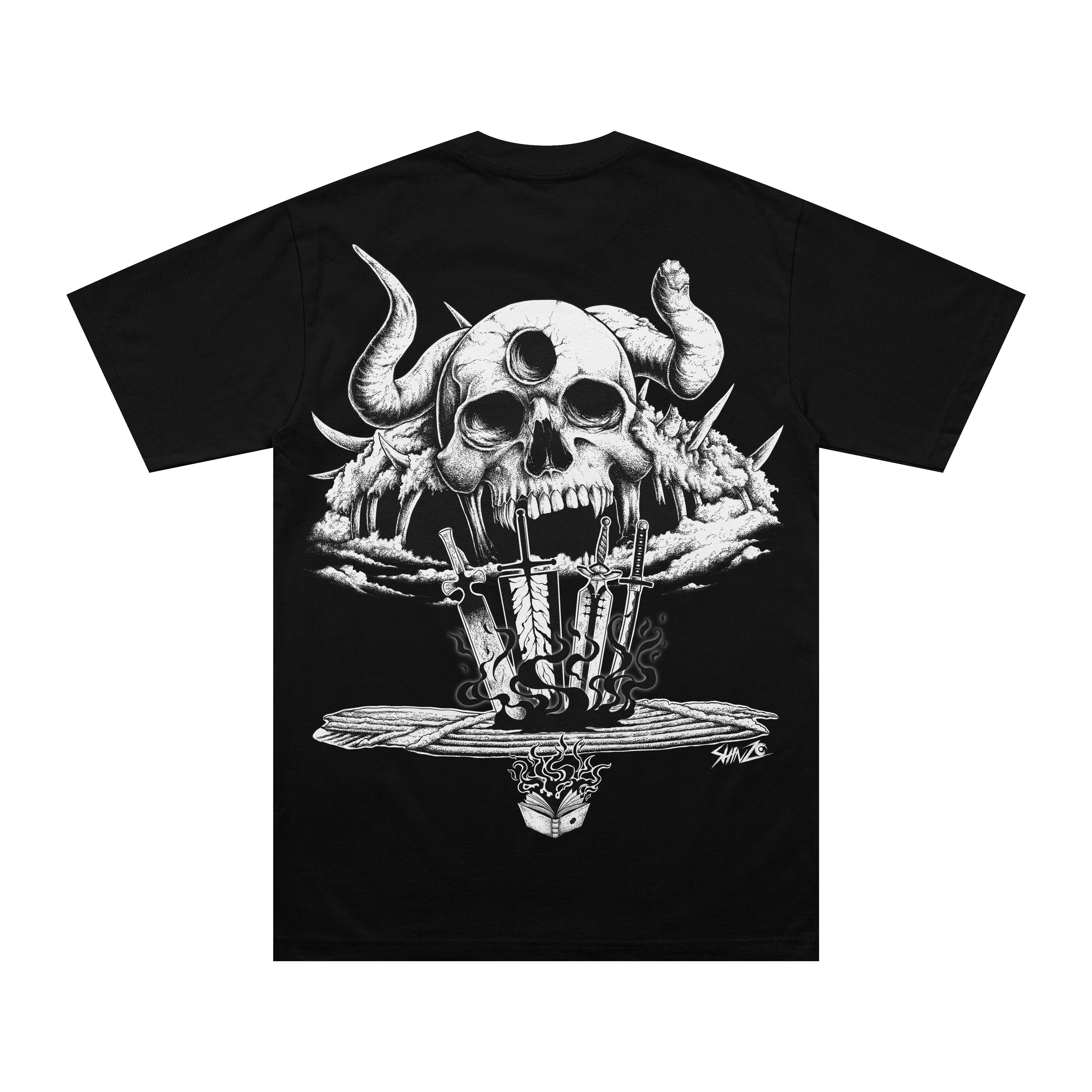 SKULL ISLAND X SWORDS - BASIC SHIRT