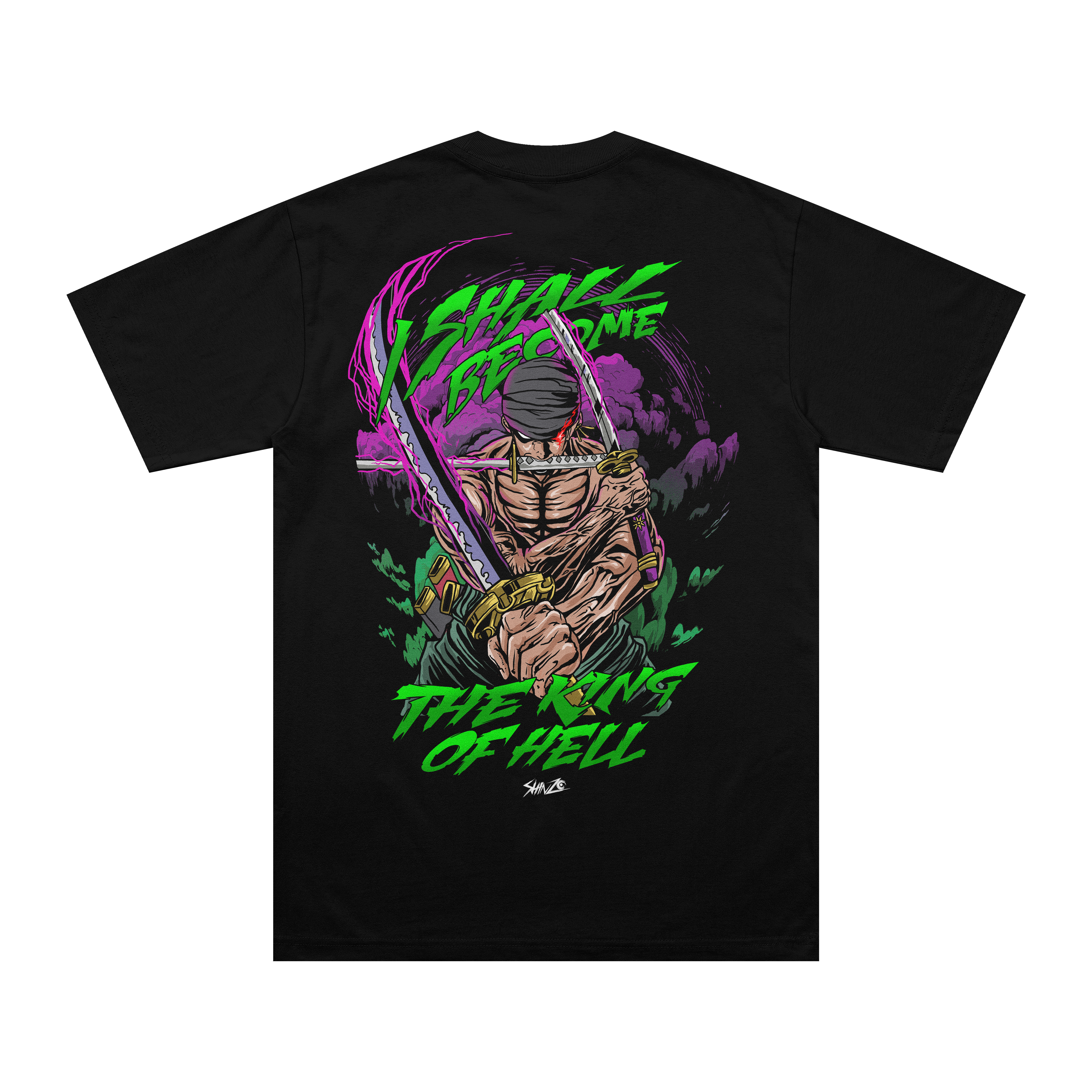 ZORO X KING OF HELL - BASIC SHIRT