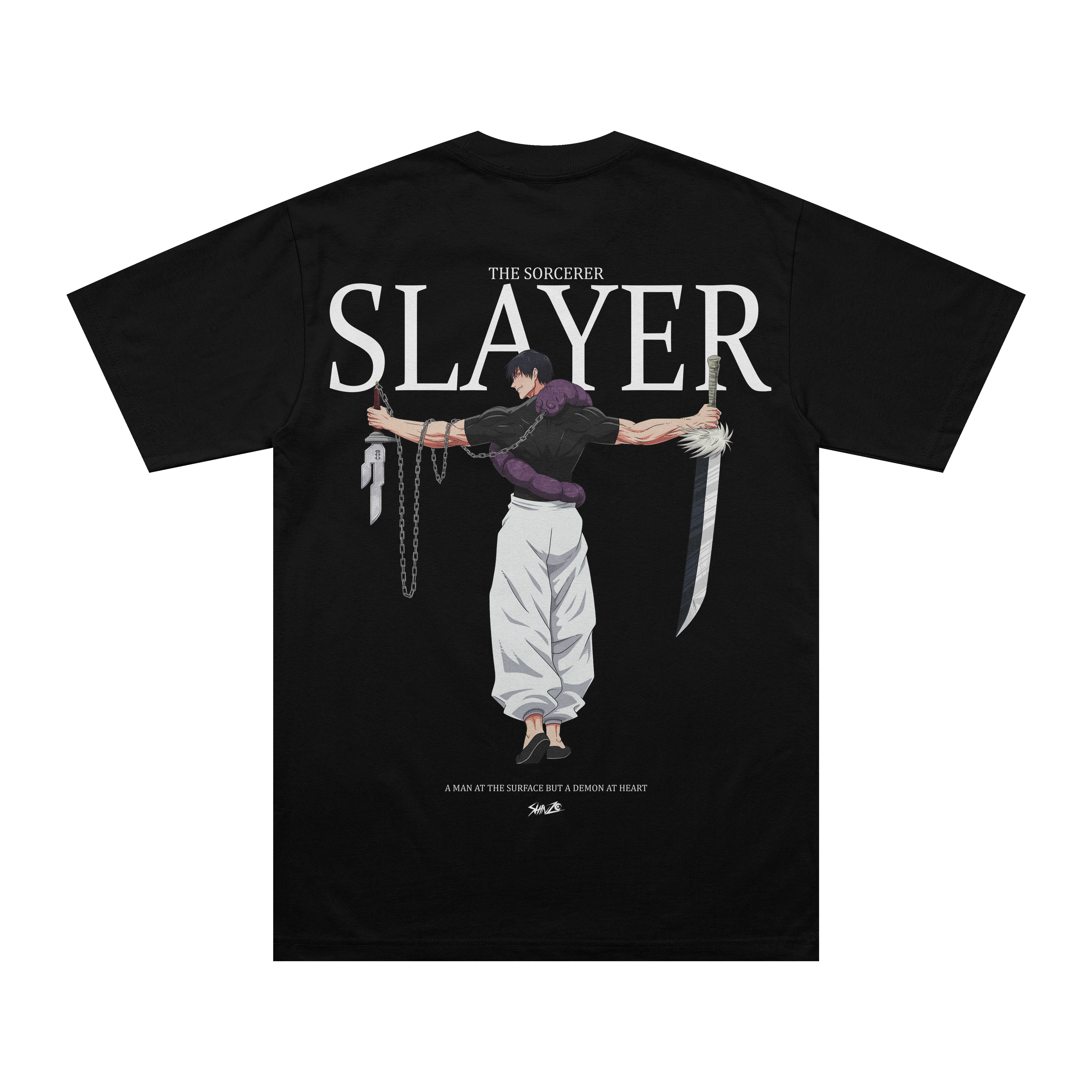 SORCERER SLAYER - BASIC SHIRT