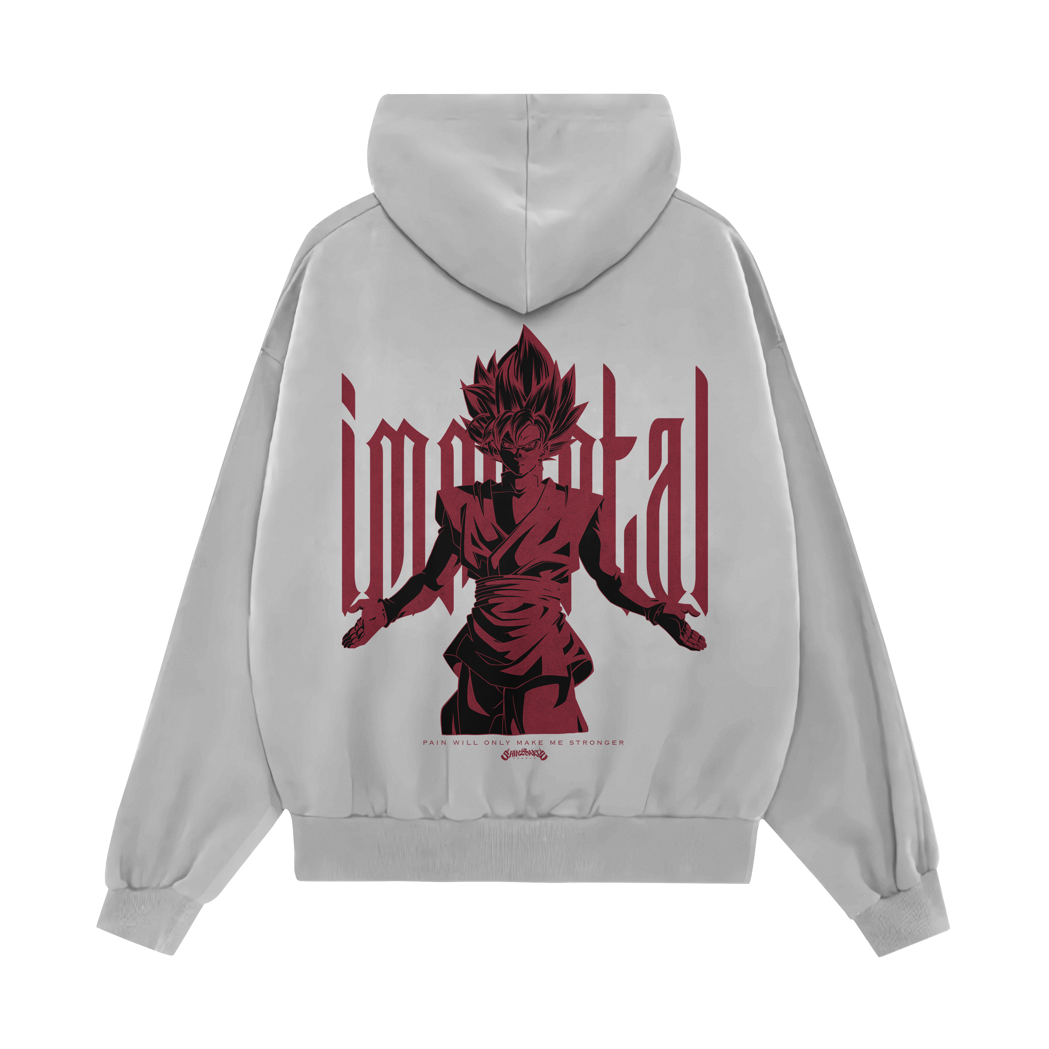 GOKU BLACK X IMMORTAL - OVERSIZED HOODIE