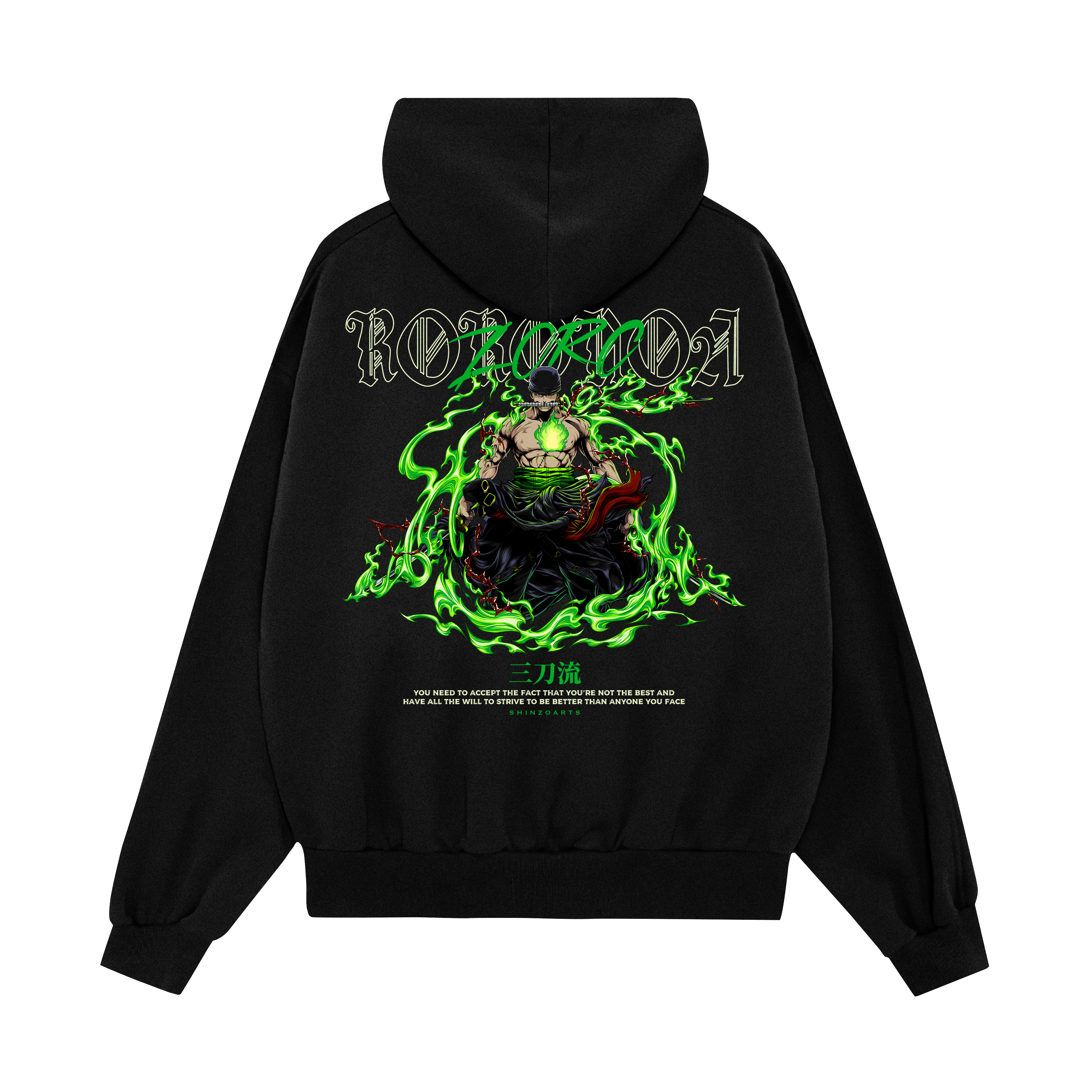 RORONOA - OVERSIZED HOODIE