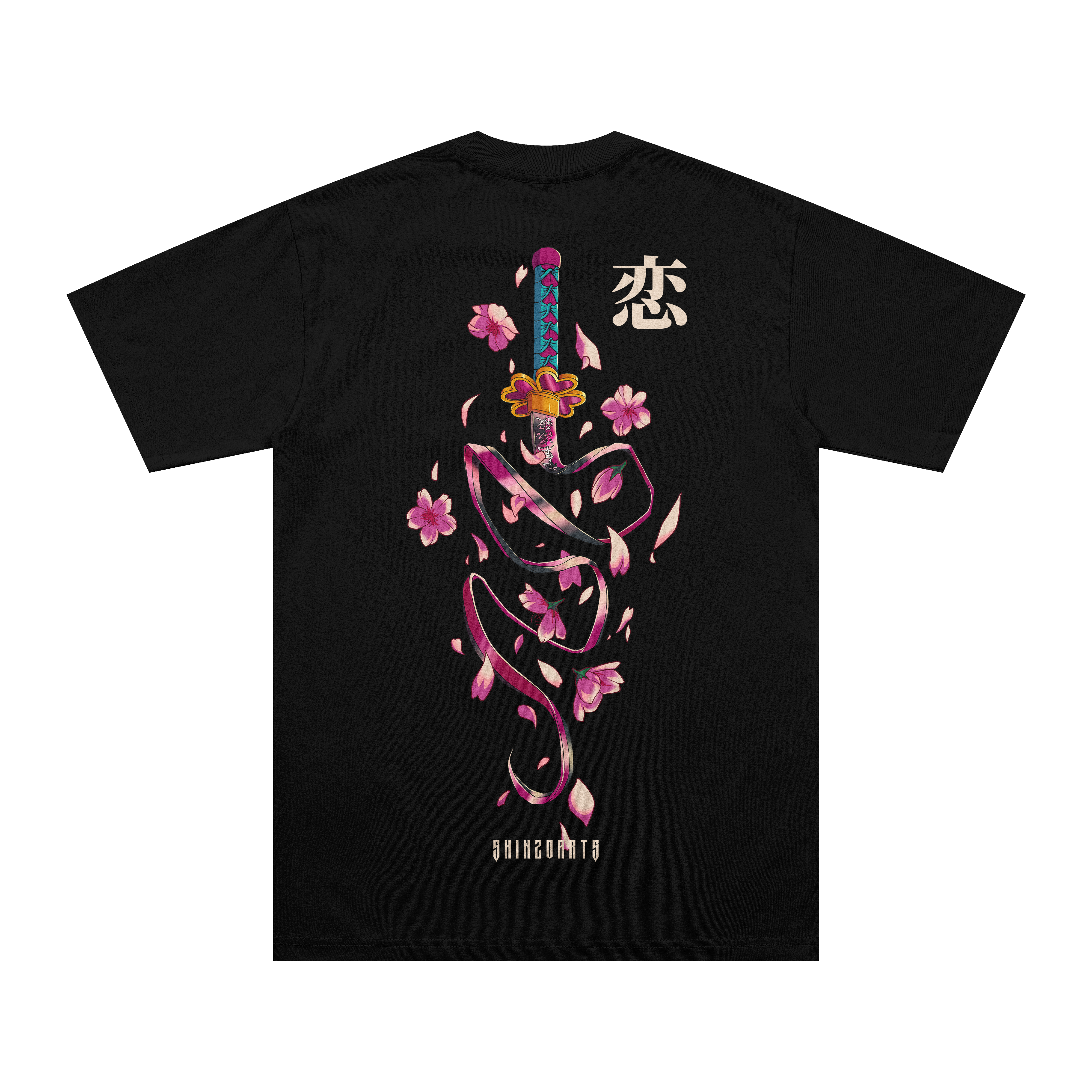 FLOWER SWORD - BASIC SHIRT