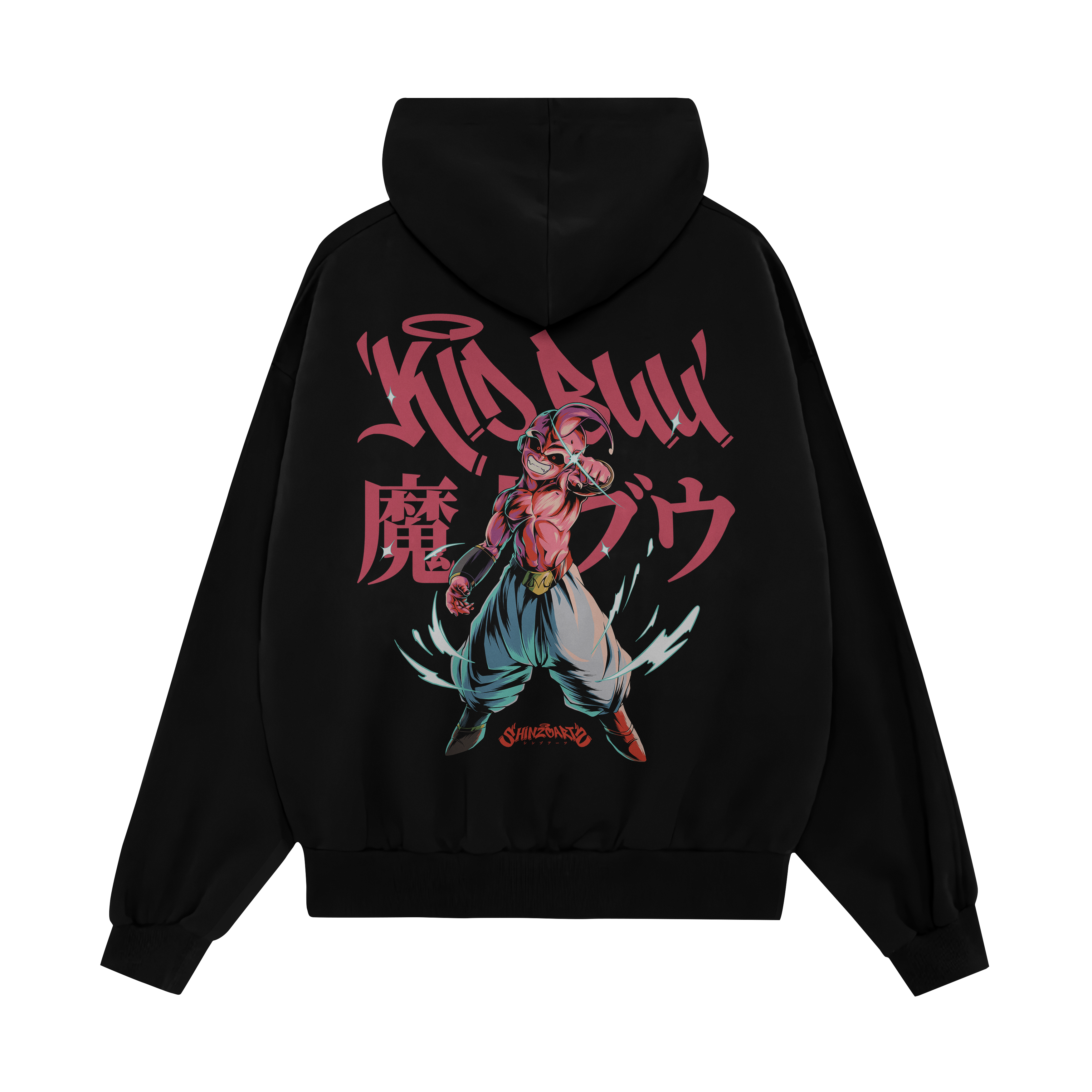 KID BUU - OVERSIZED HOODIE