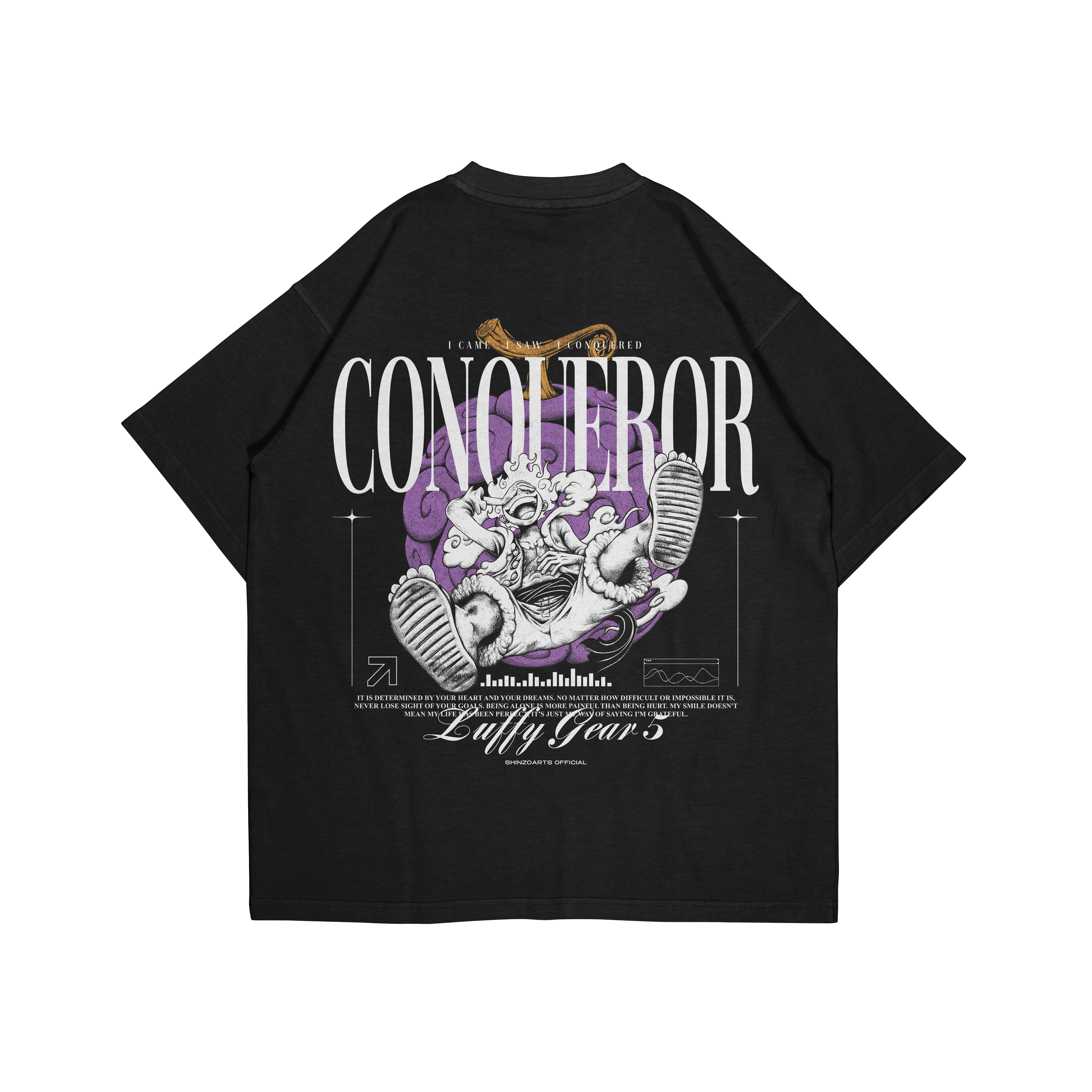 CONQUEROR - OVERSIZED SHIRT