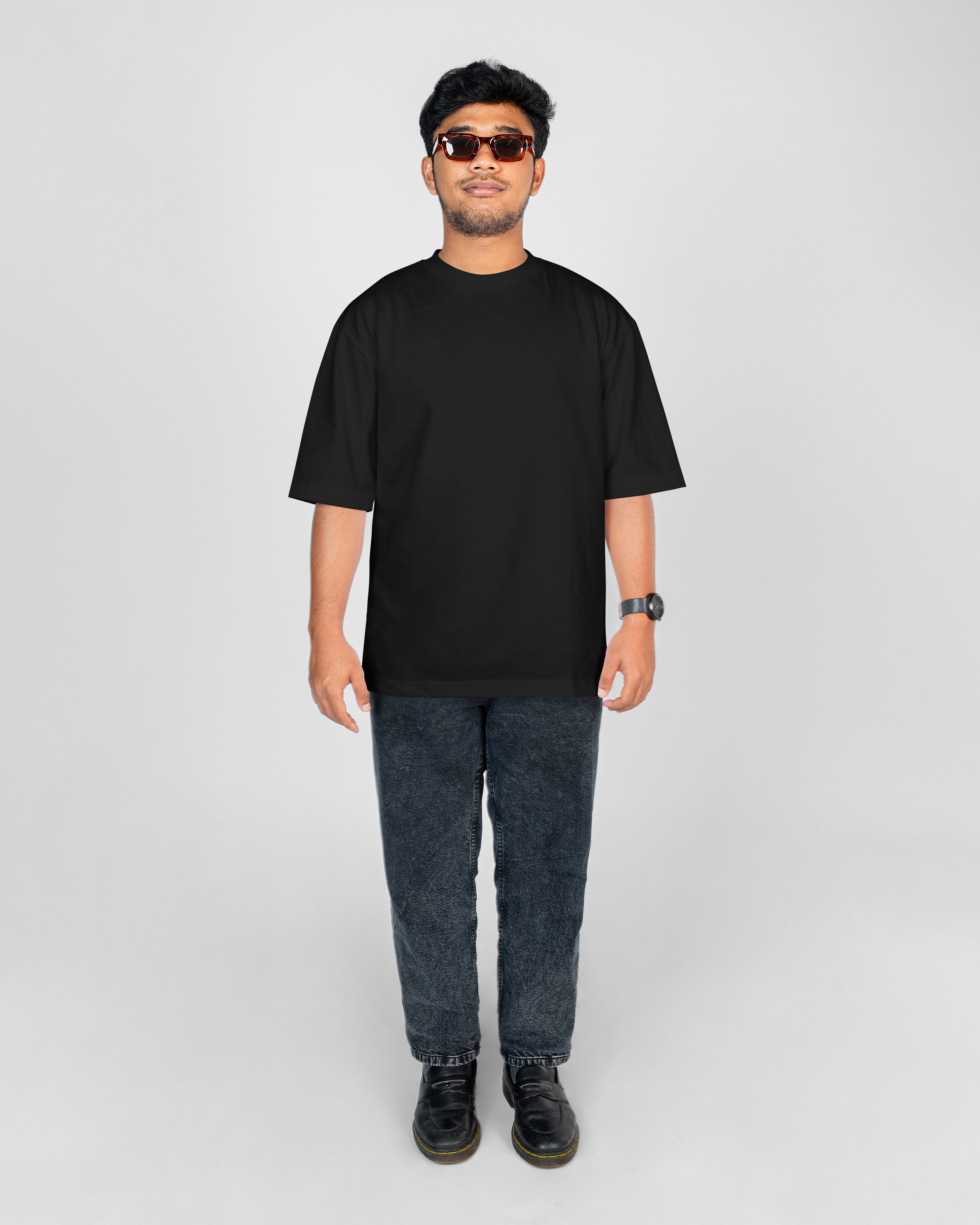 AIZEN SOSUKE PLAN - OVERSIZED SHIRT