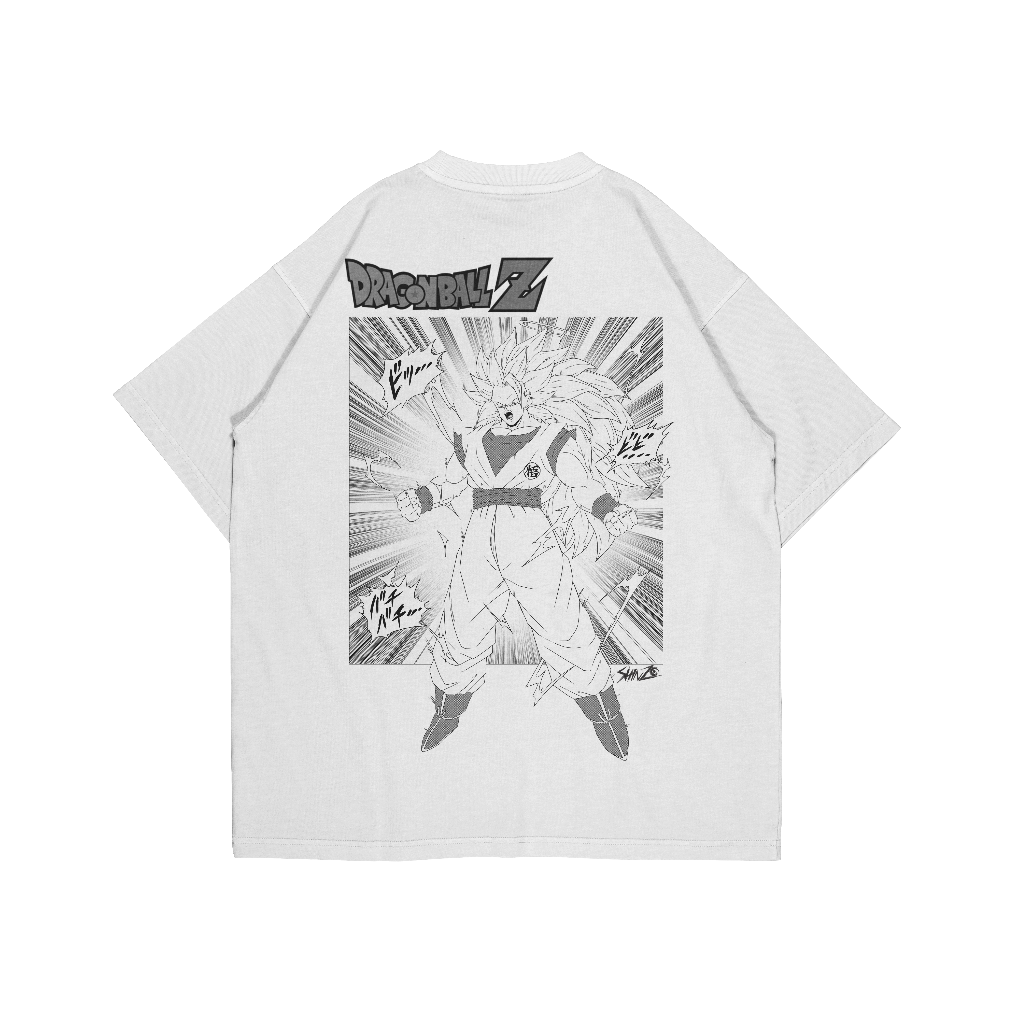 SSJ3 GOKU - OVERSIZED SHIRT