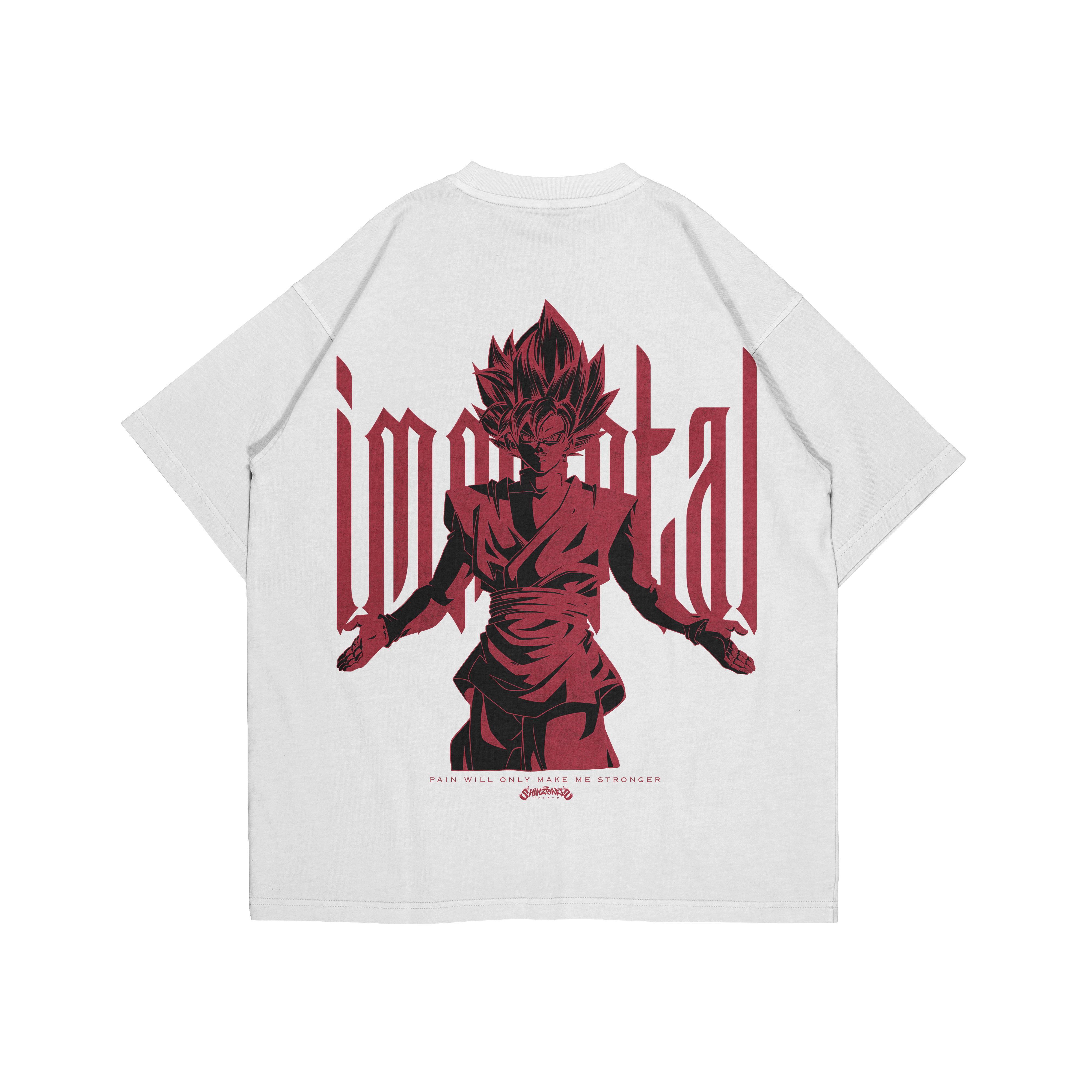 GOKU BLACK X IMMORTAL - OVERSIZED SHIRT