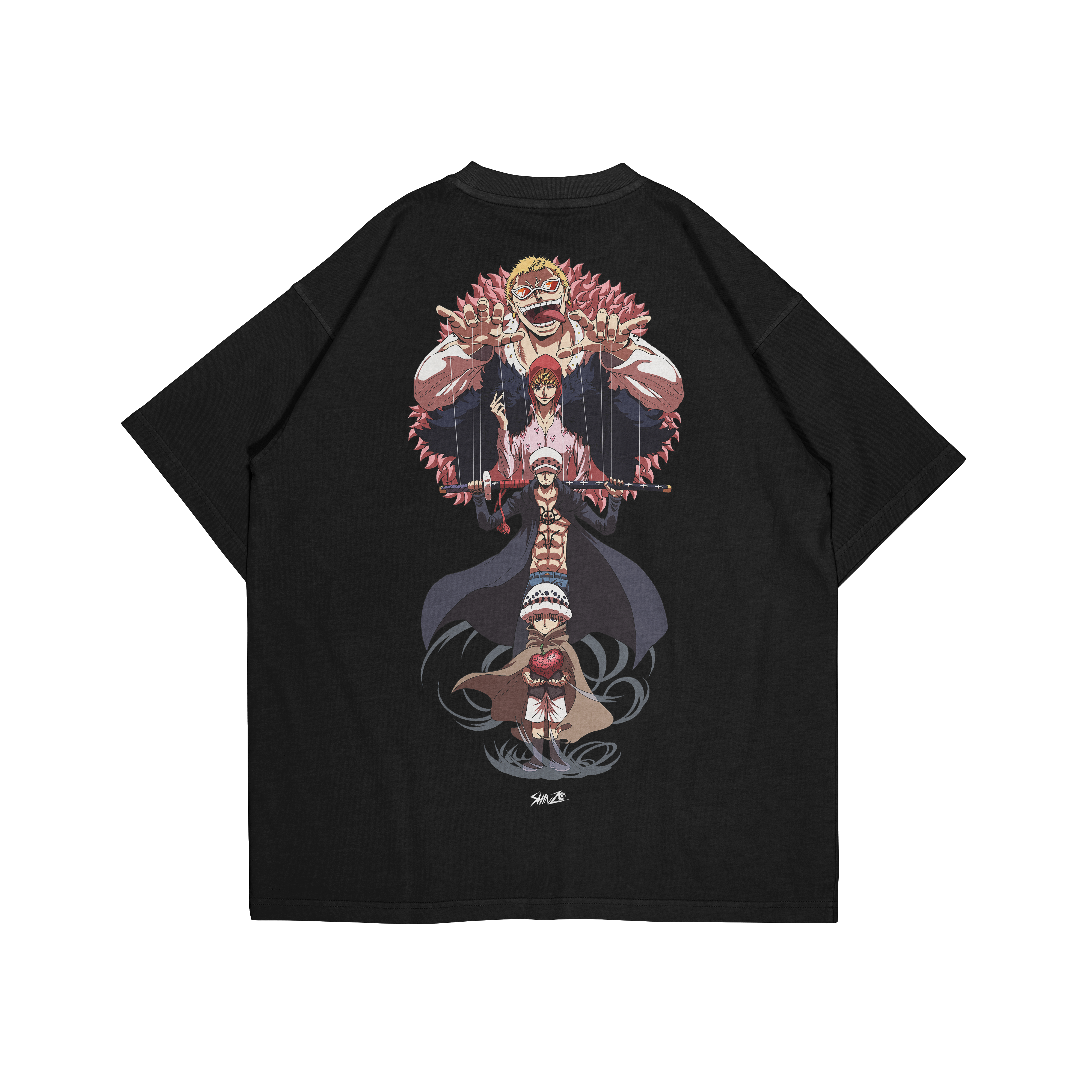 LAW X CORAZON X DOFLAMINGO - OVERSIZED SHIRT