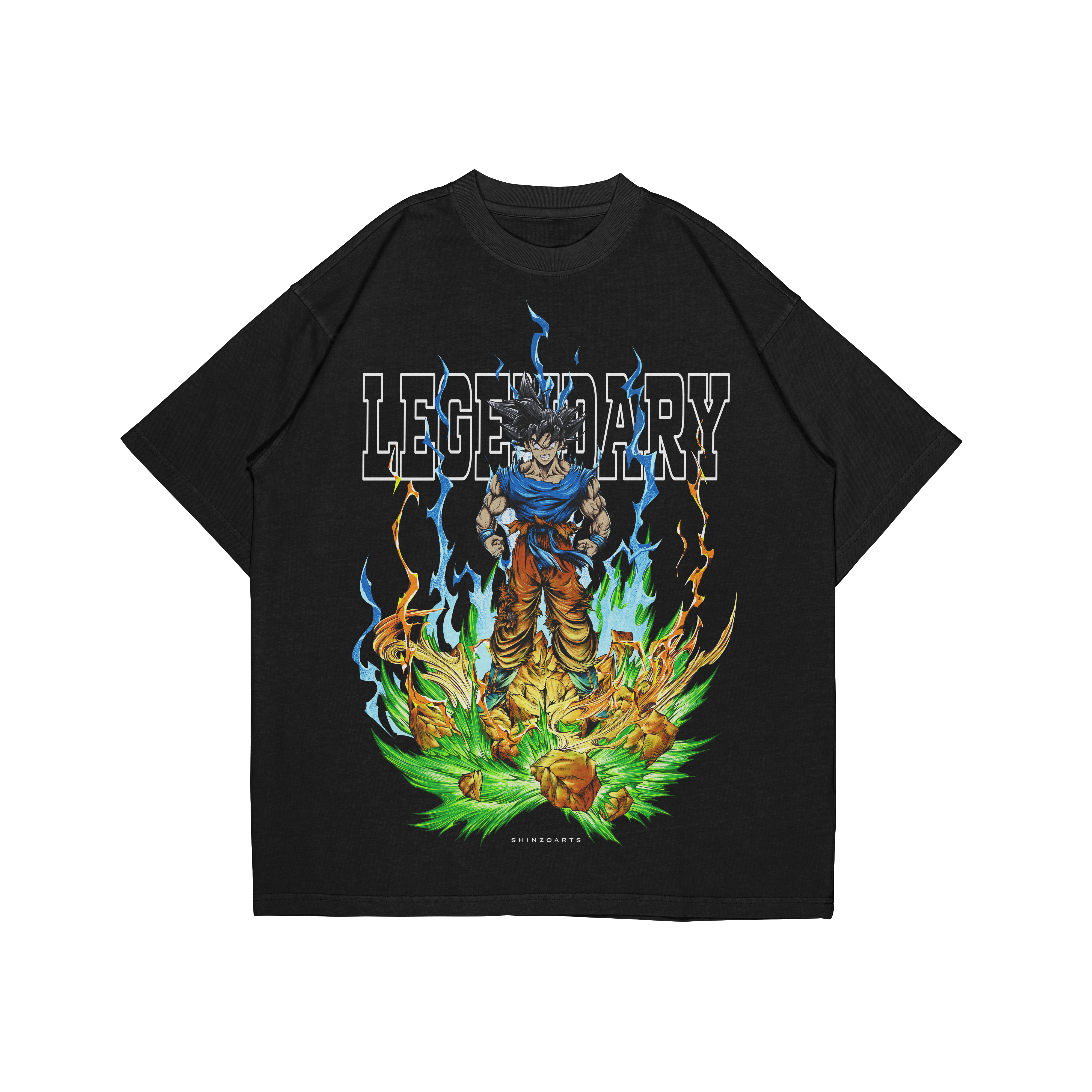 LEGENDARY - OVERSIZED SHIRT