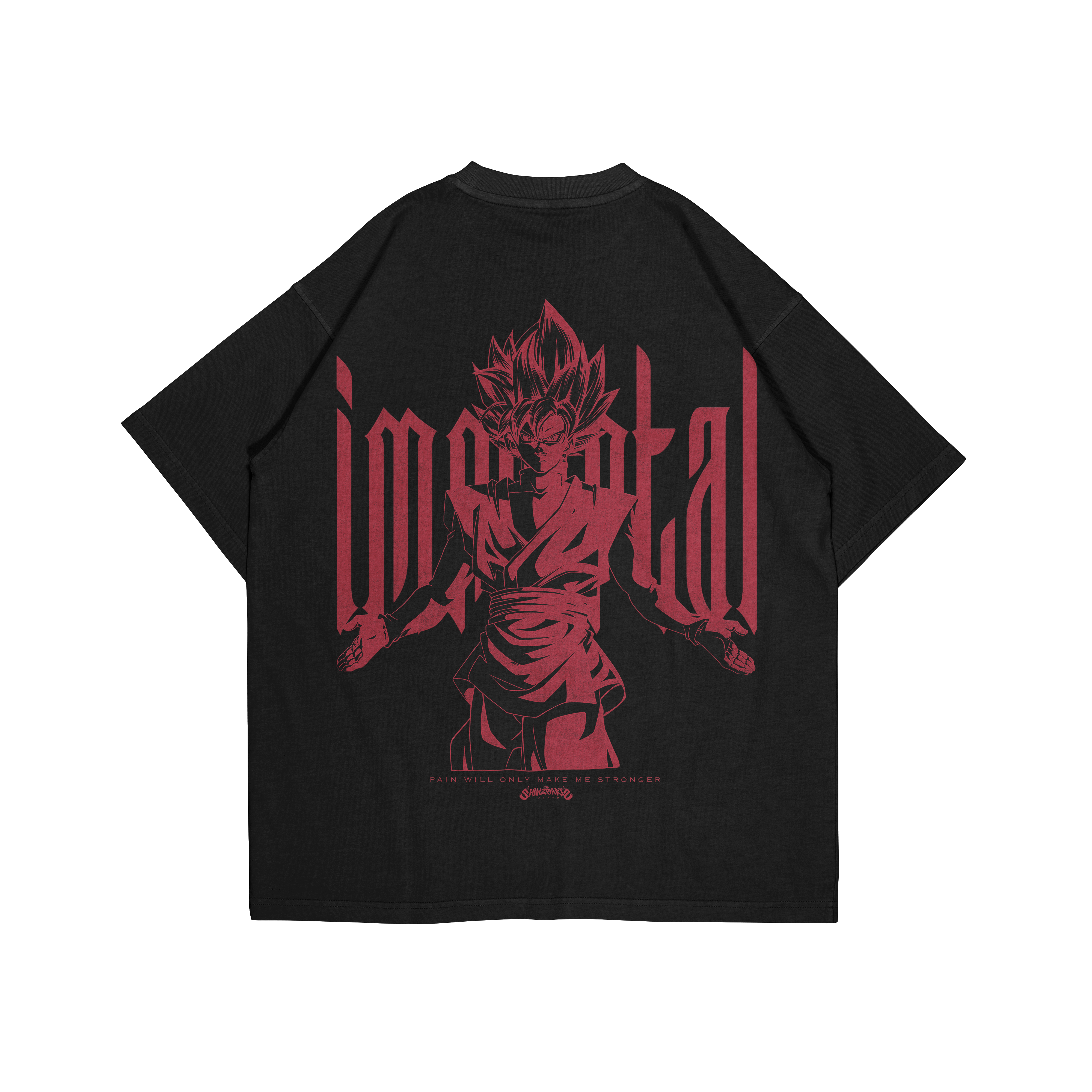 GOKU BLACK X IMMORTAL - OVERSIZED SHIRT