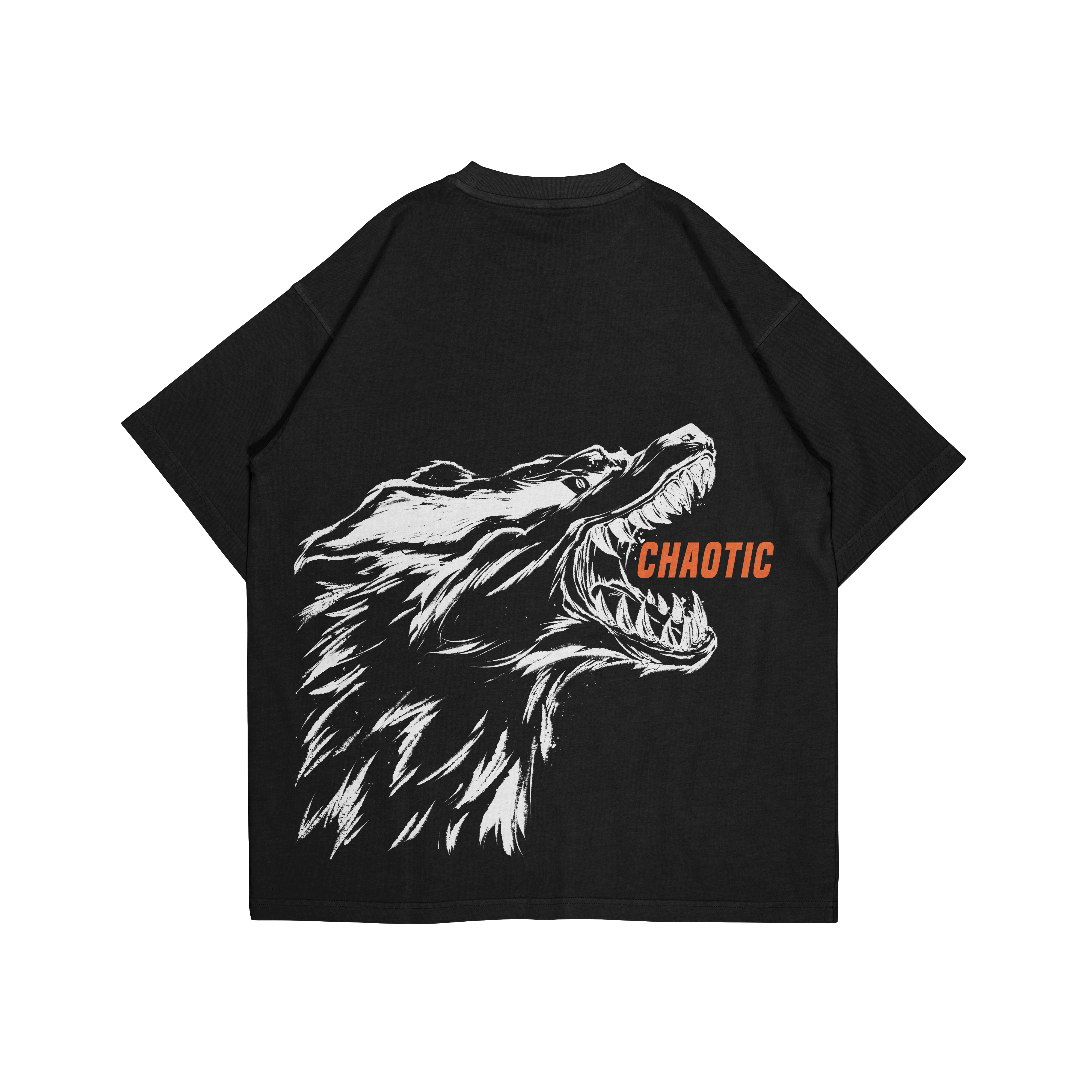 CHAOTIC - OVERSIZED SHIRT