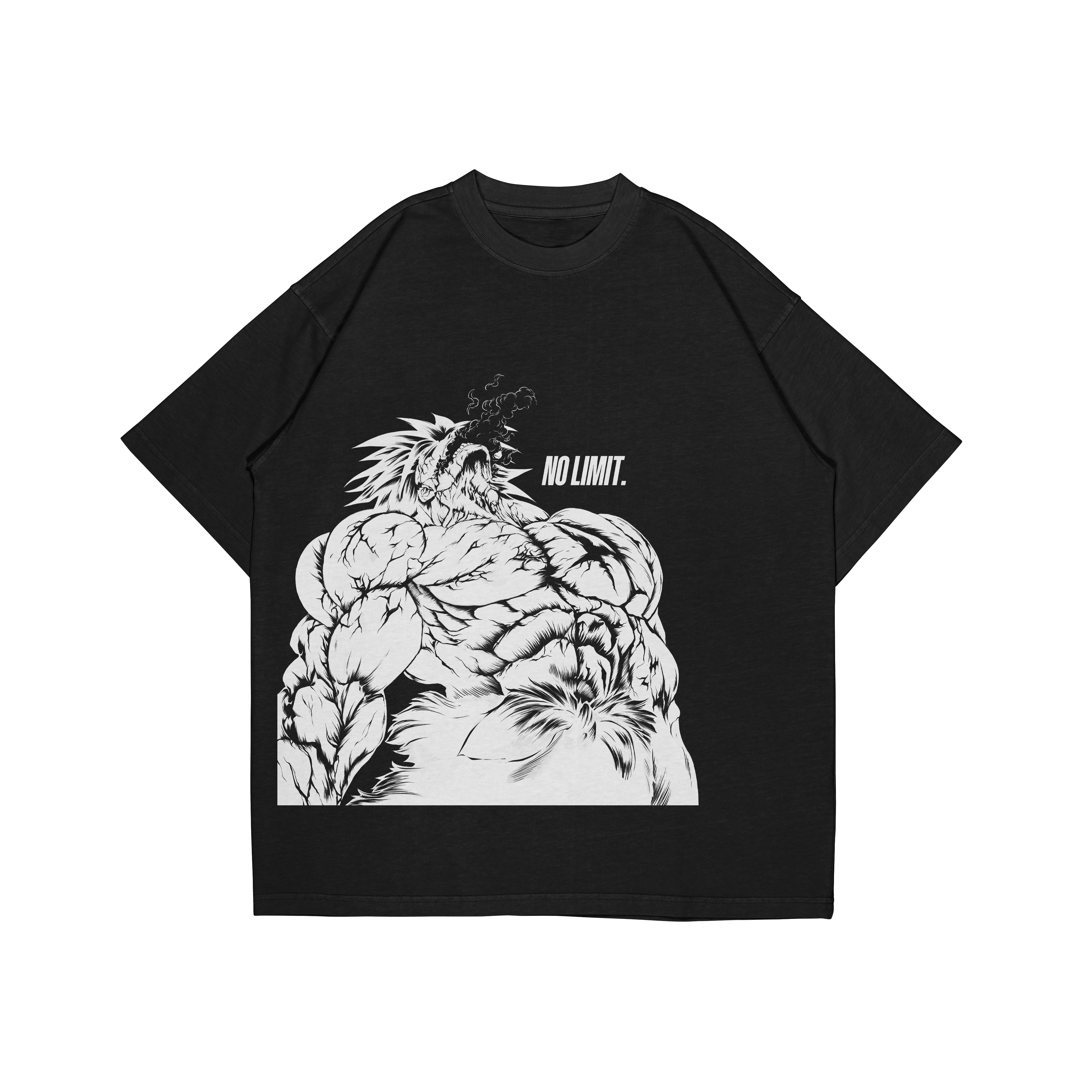 NO LIMIT - OVERSIZED SHIRT