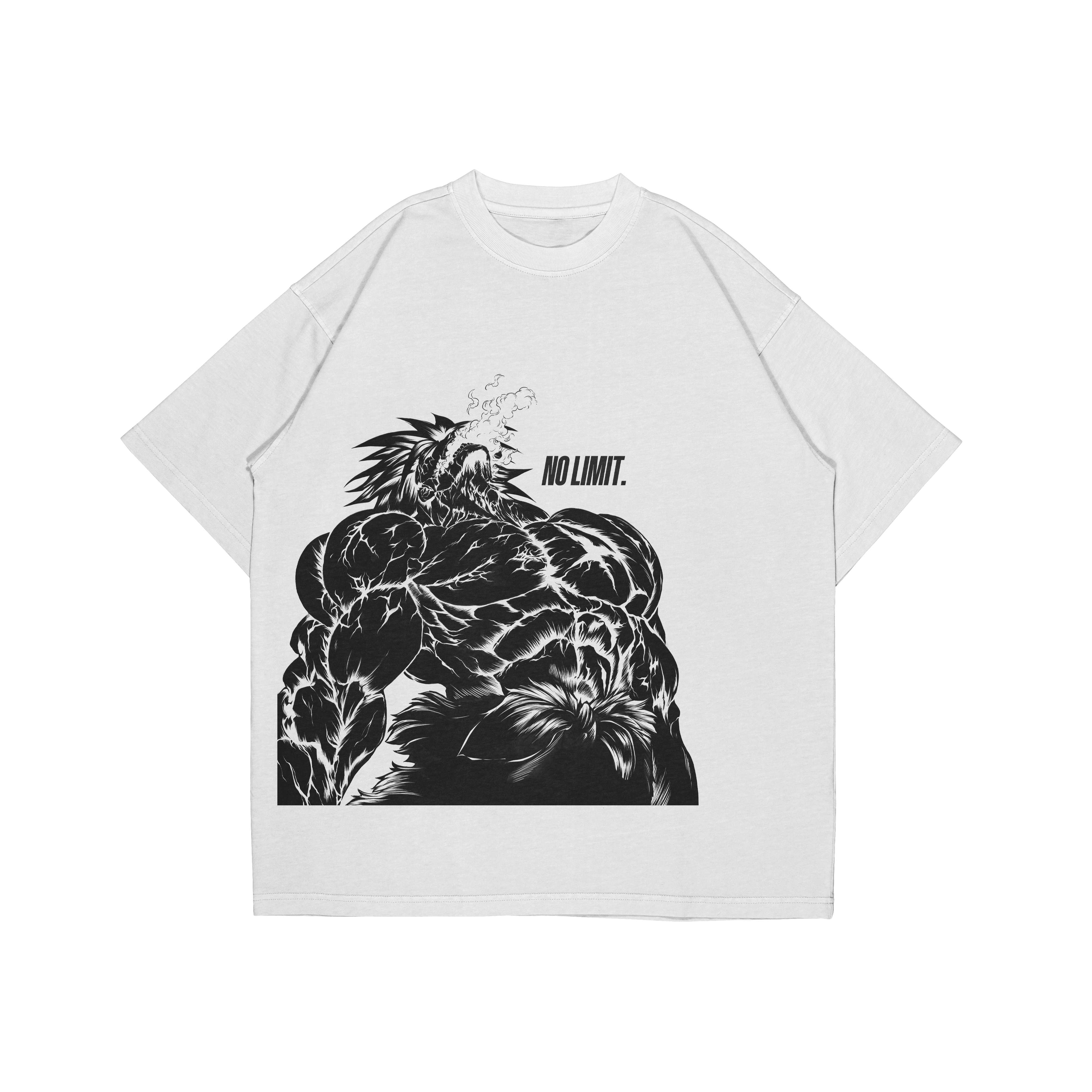 NO LIMIT - OVERSIZED SHIRT