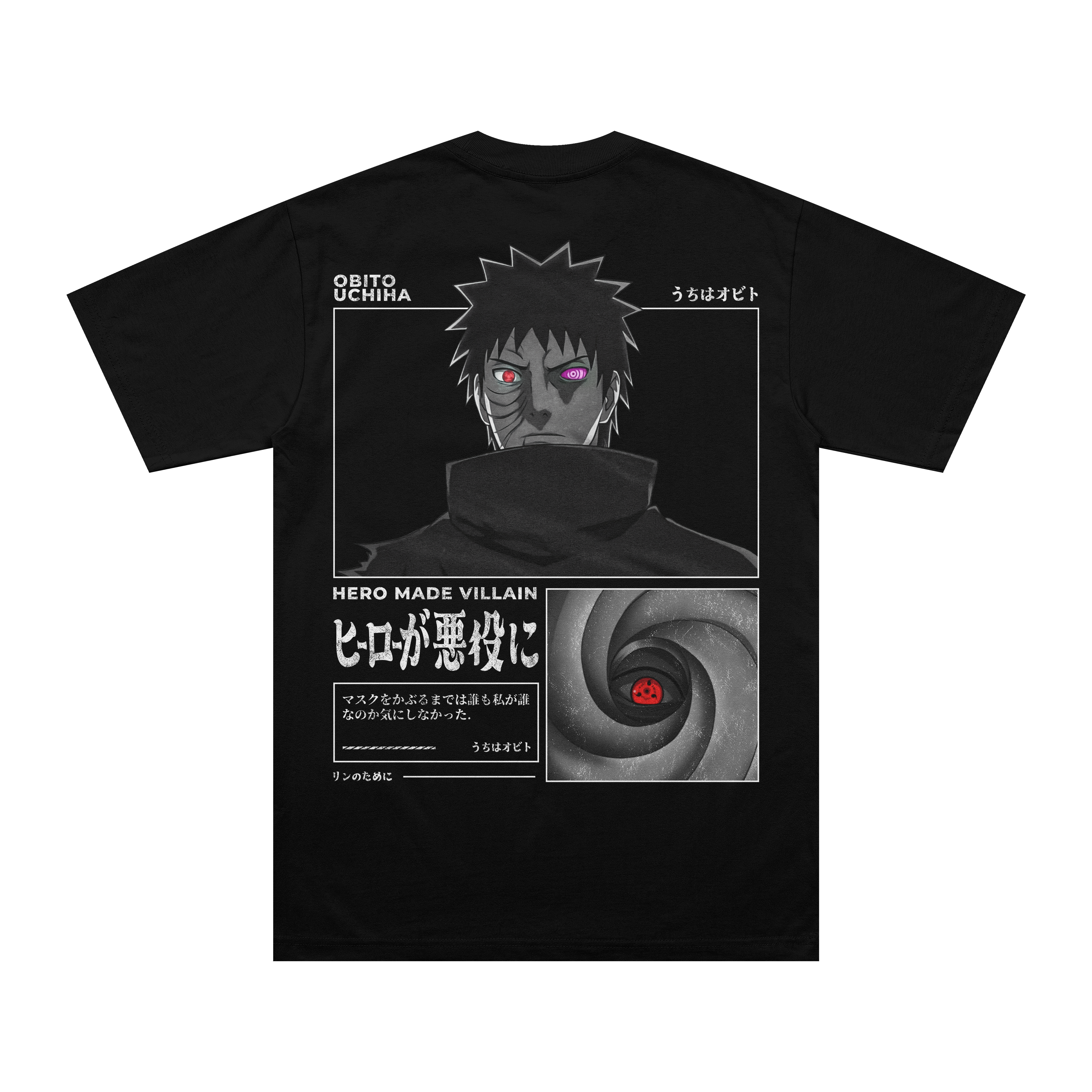 OBITO - BASIC SHIRT