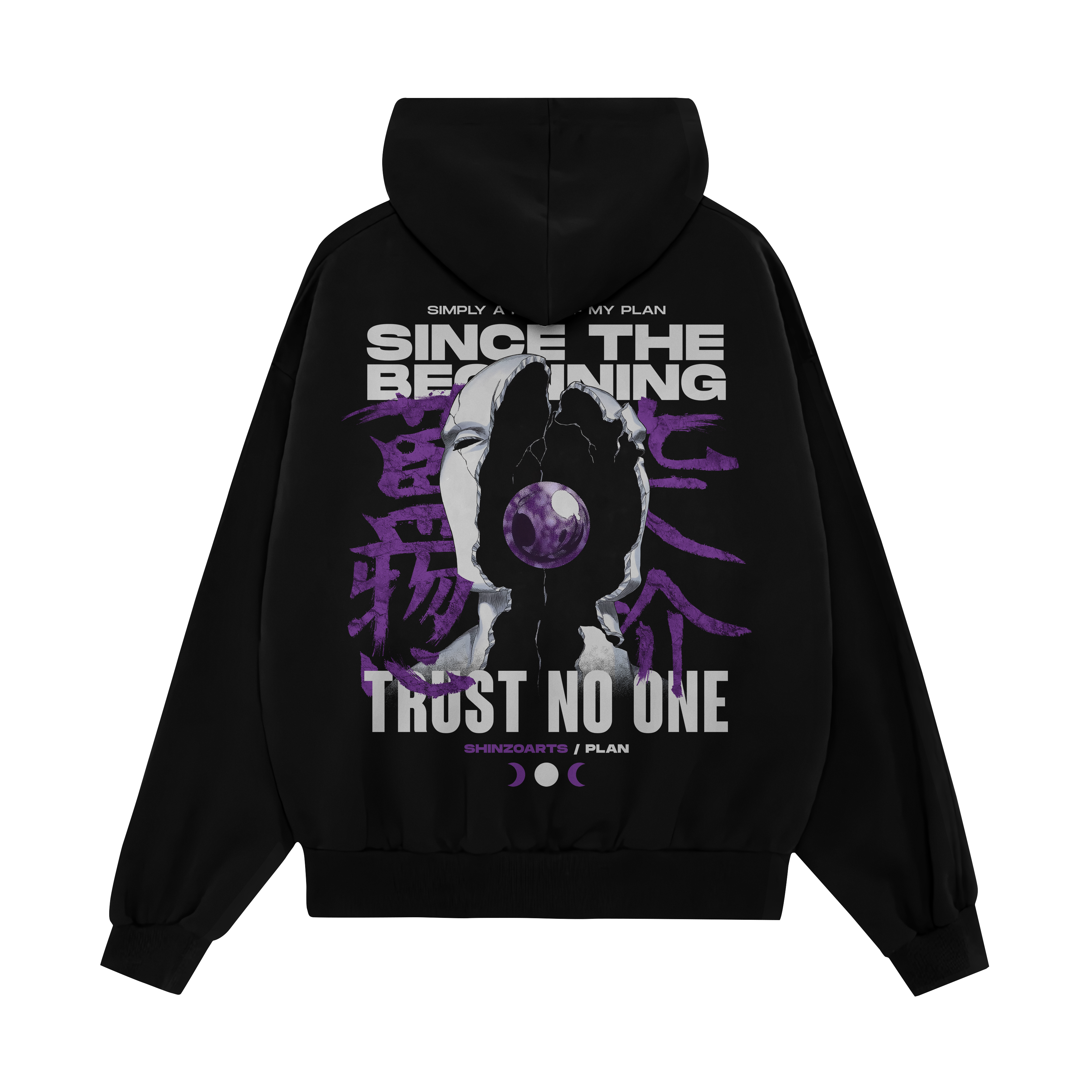 AIZEN SOSUKE PLAN - OVERSIZED HOODIE