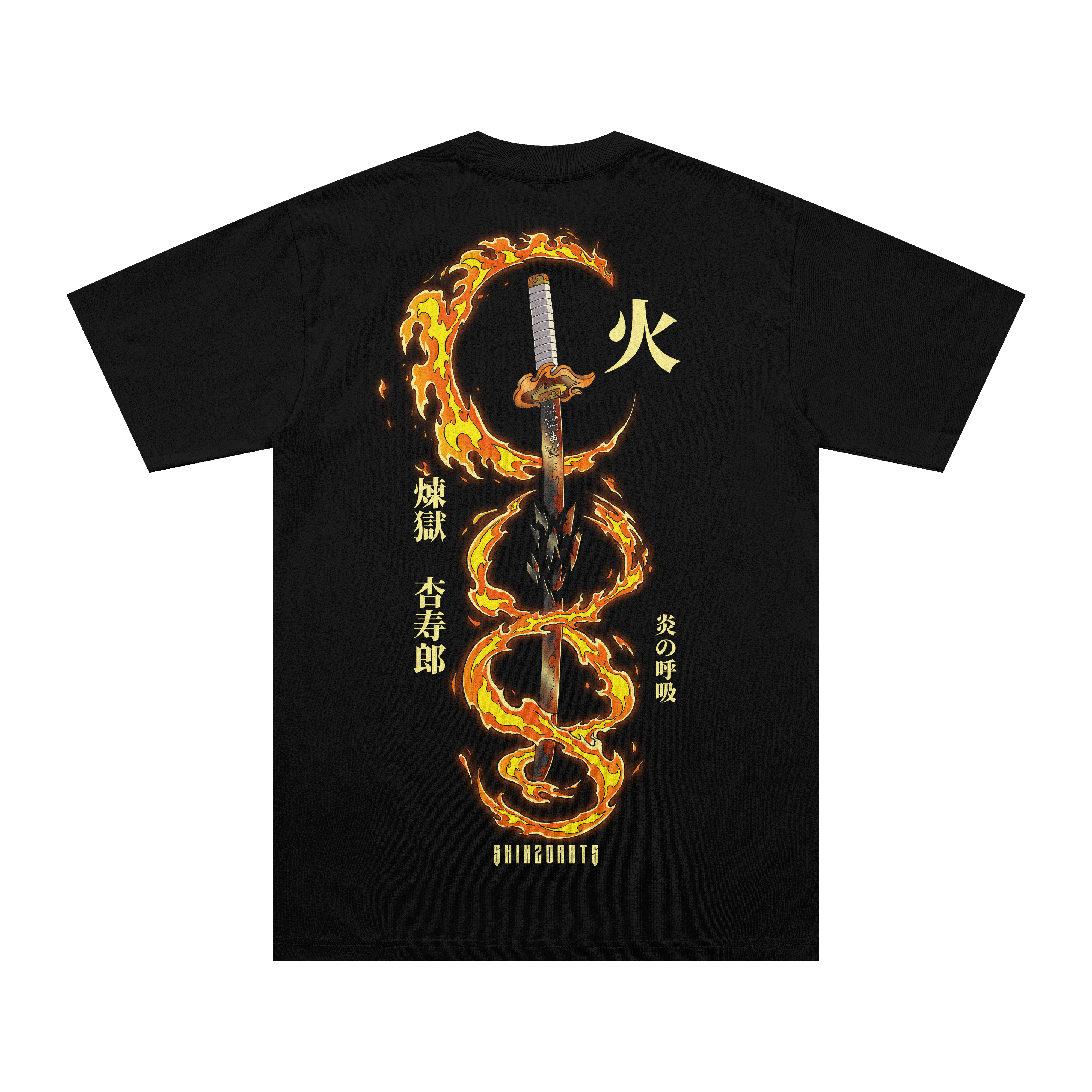 FIRE SWORD - BASIC SHIRT