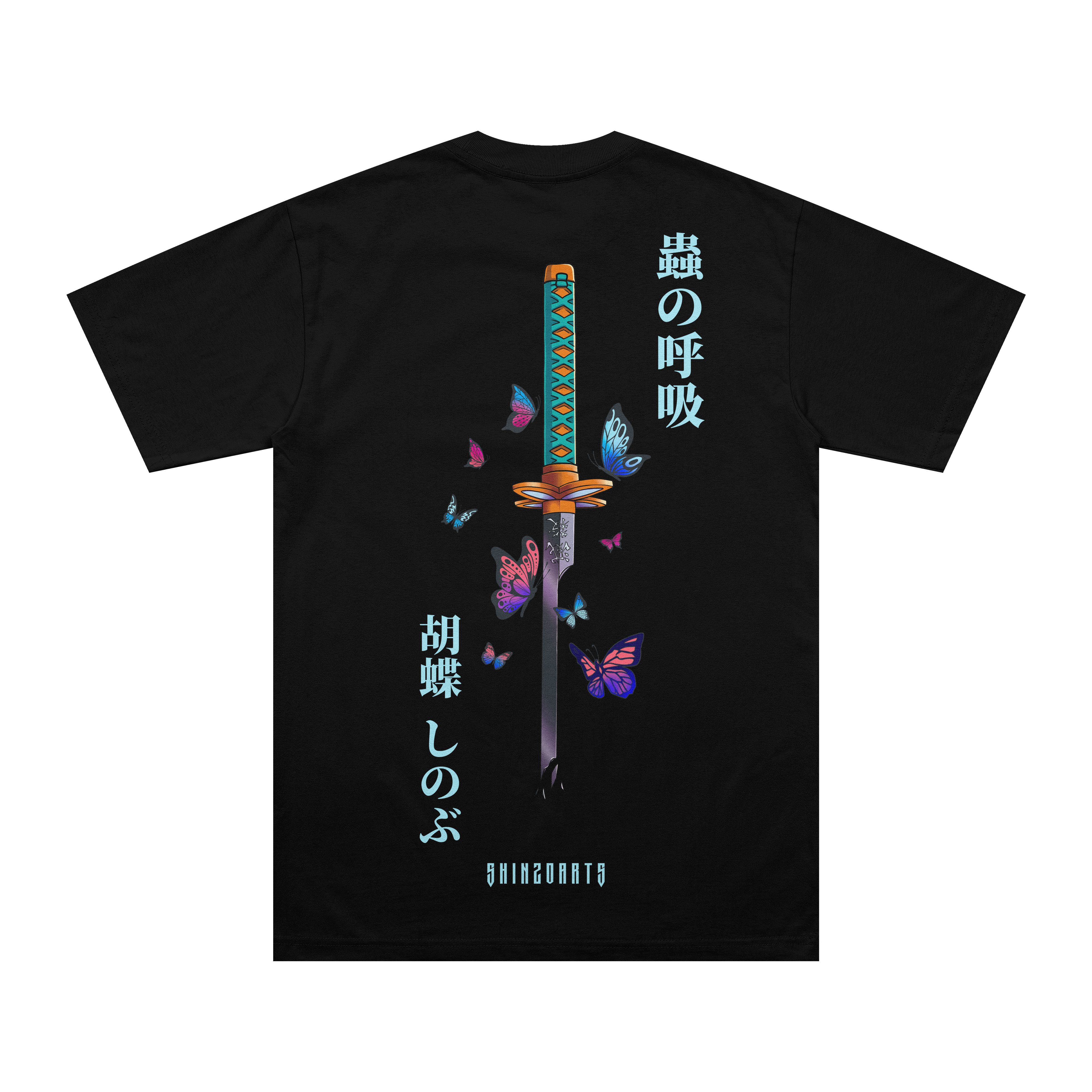 BUTTERFLY SWORD - BASIC SHIRT