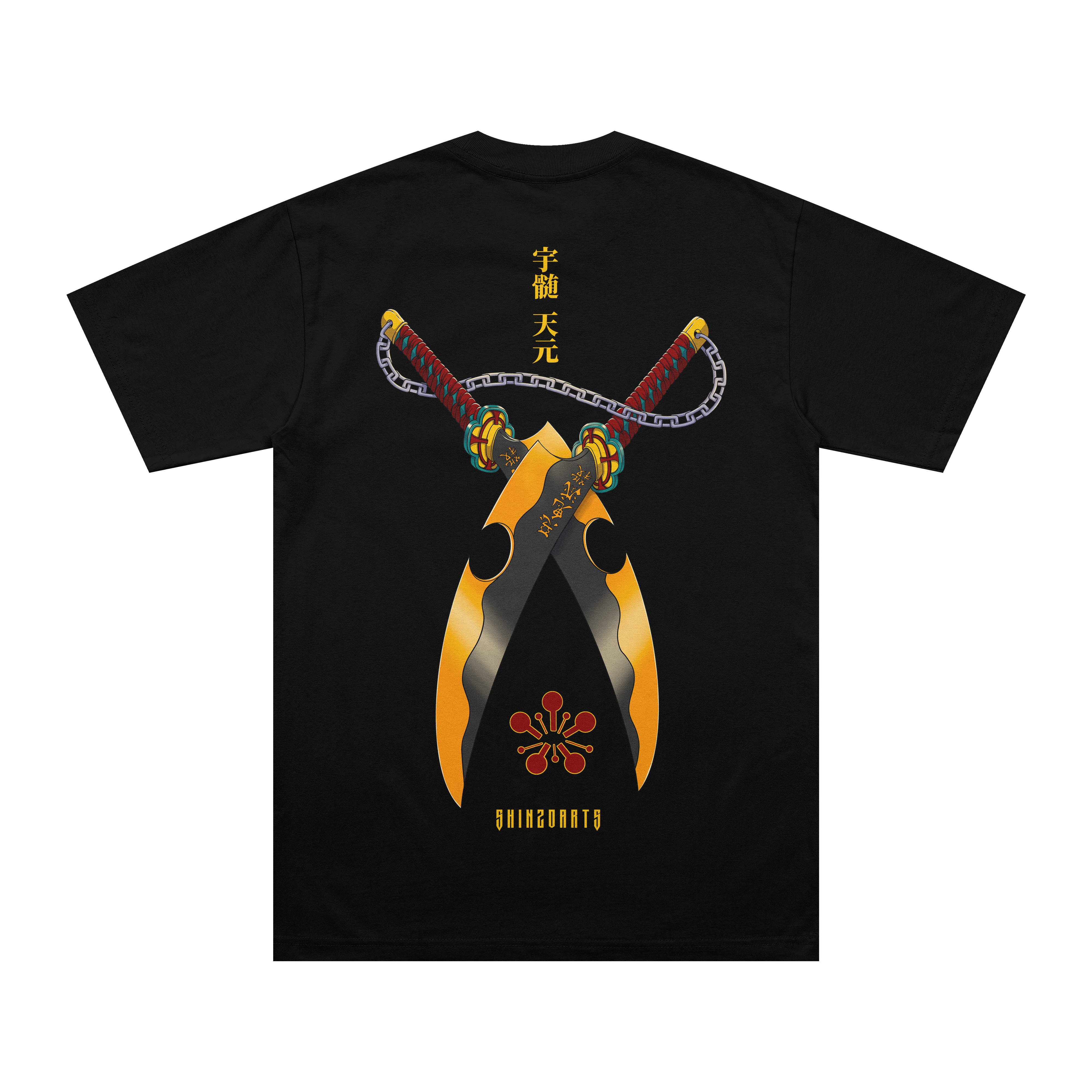 DOUBLE SWORDS - BASIC SHIRT