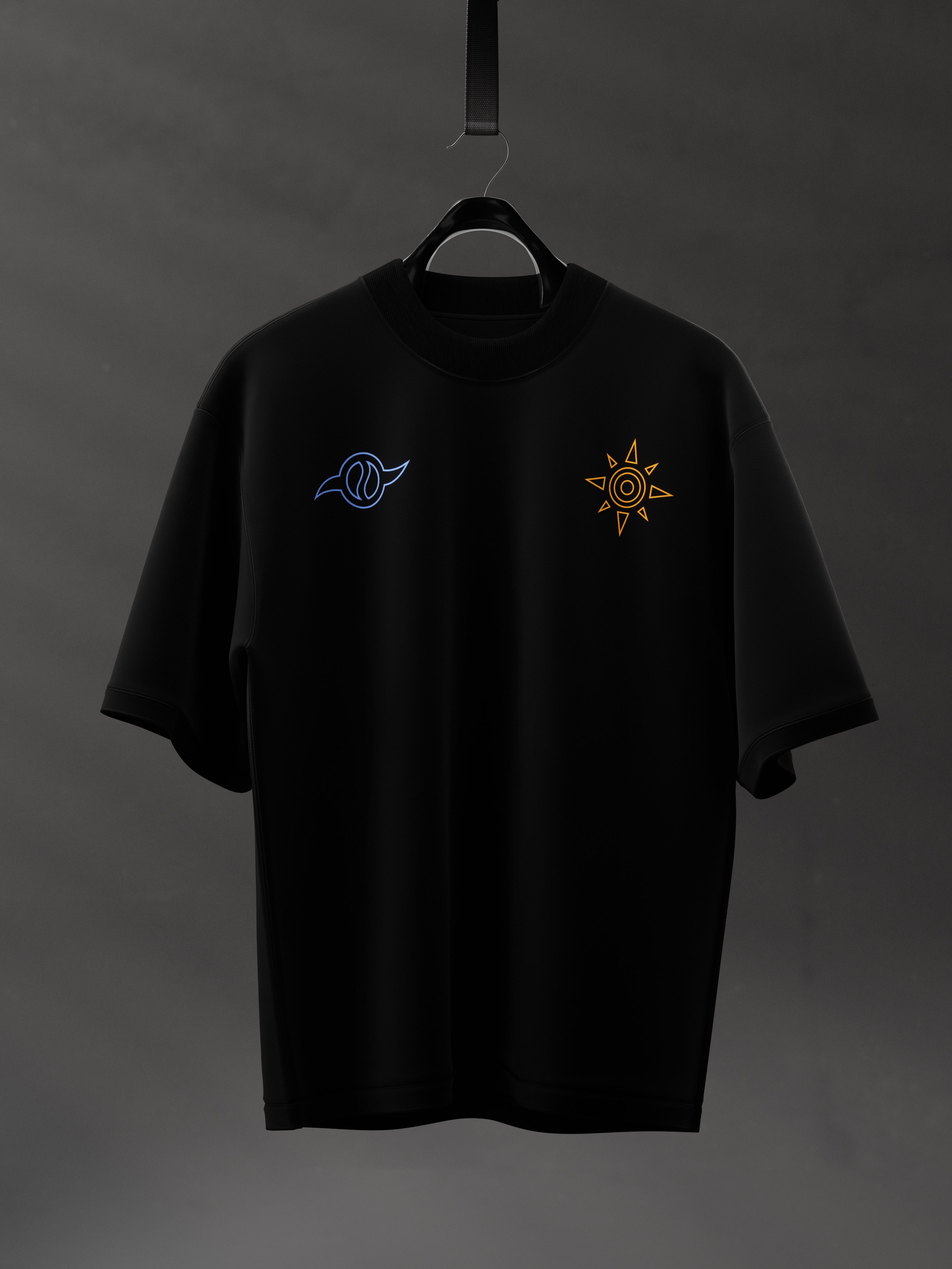 DUALITY - OVERSIZED SHIRT