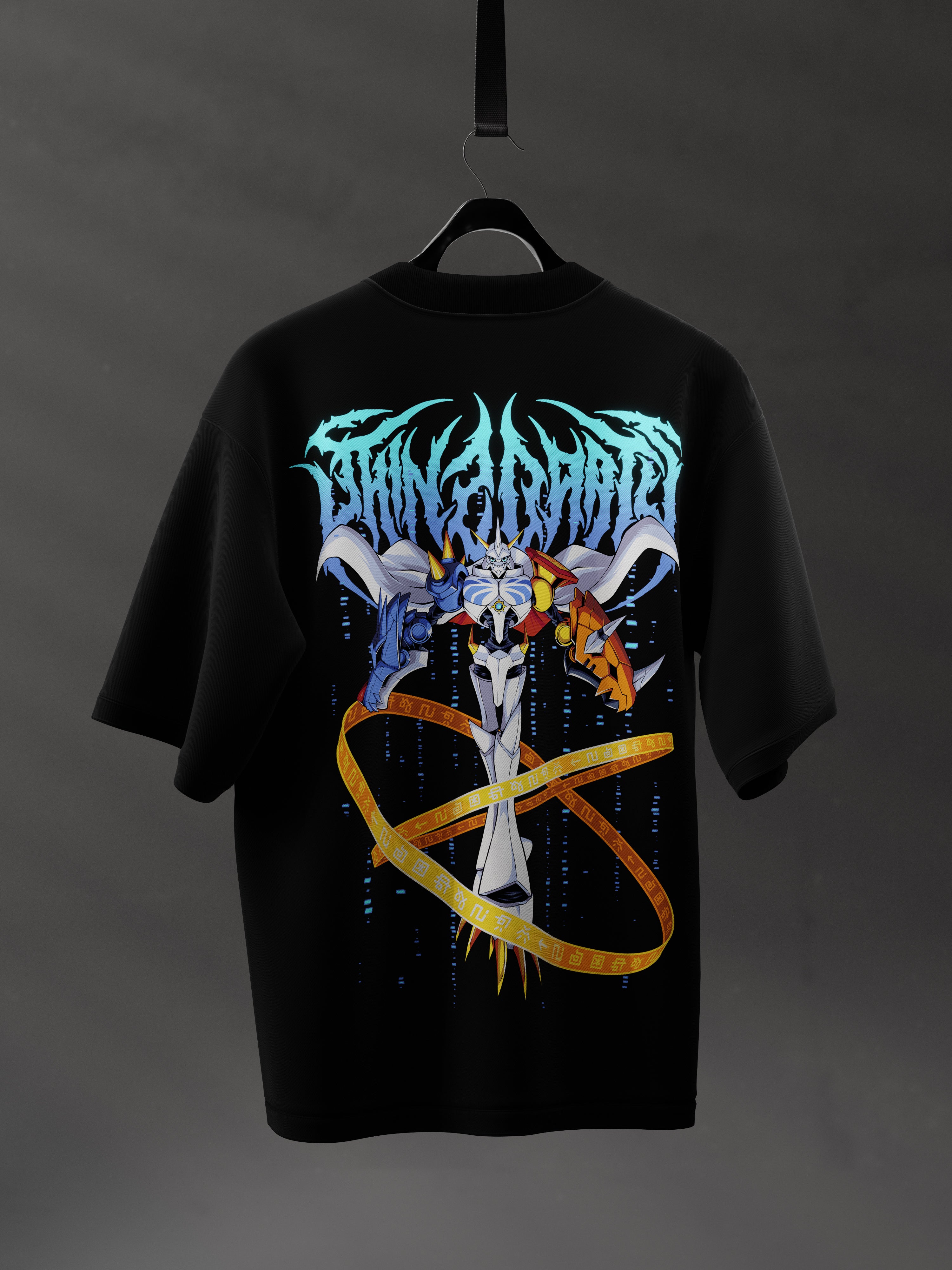 DUALITY - OVERSIZED SHIRT