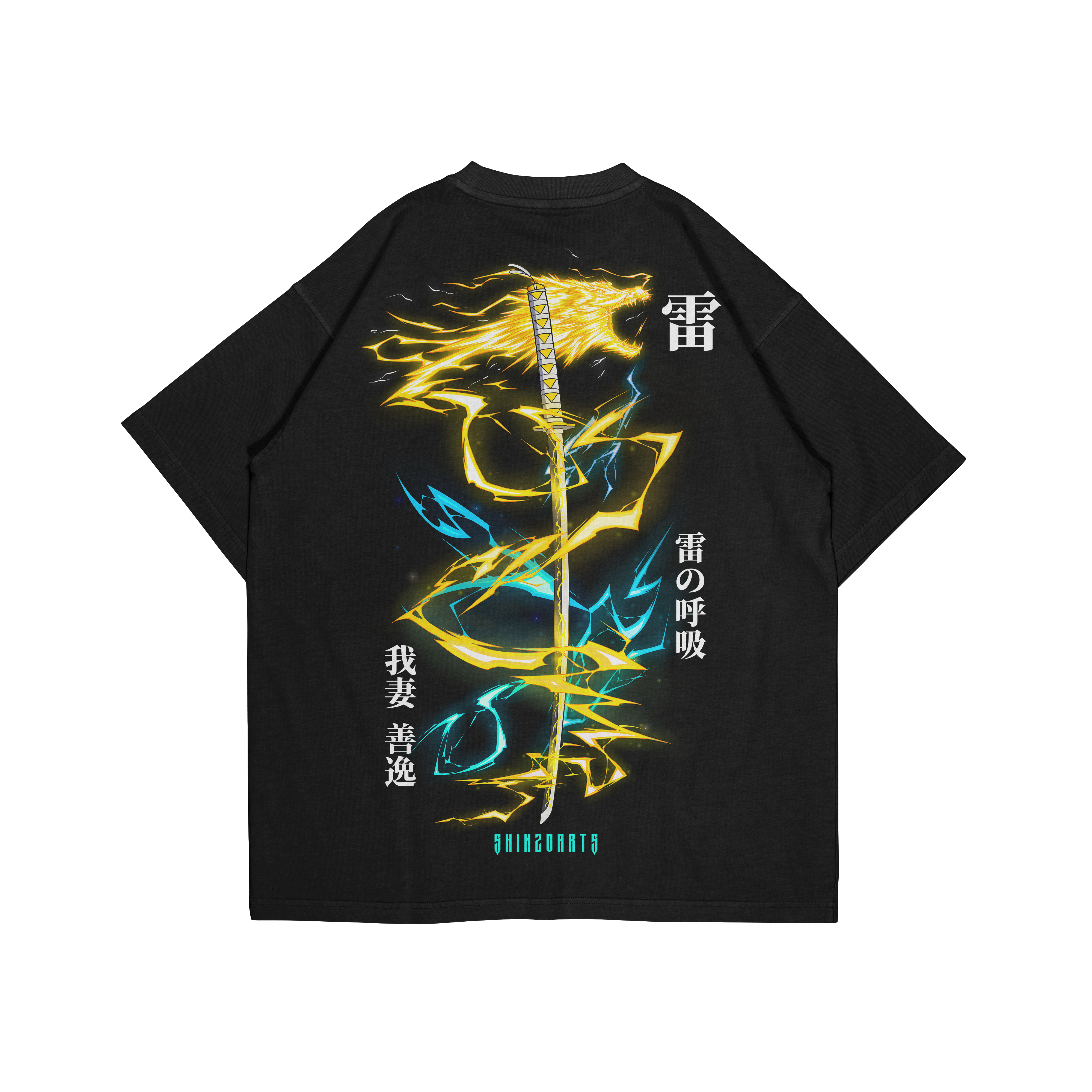 THUNDER SWORD - OVERSIZED SHIRT