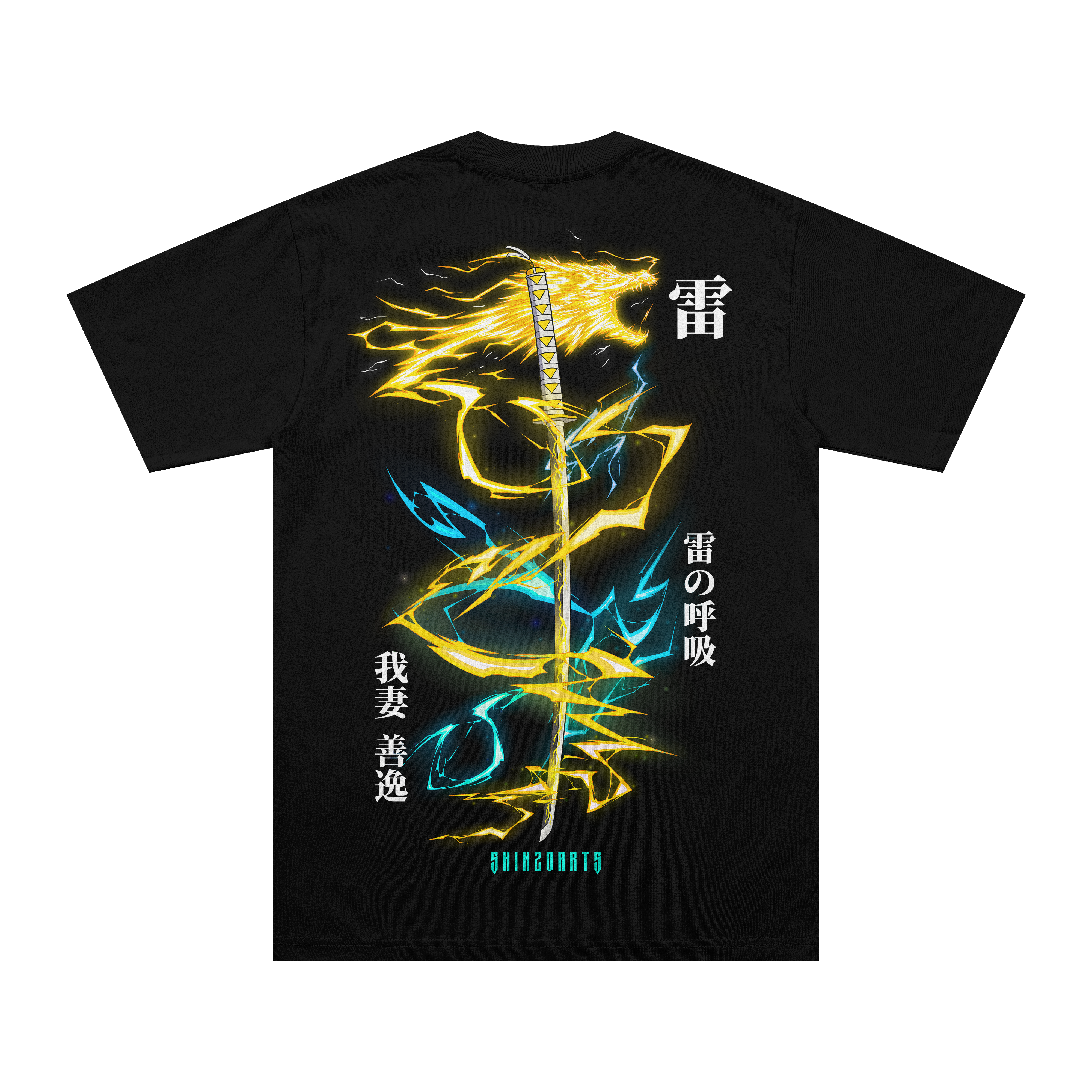 THUNDER SWORD - BASIC SHIRT