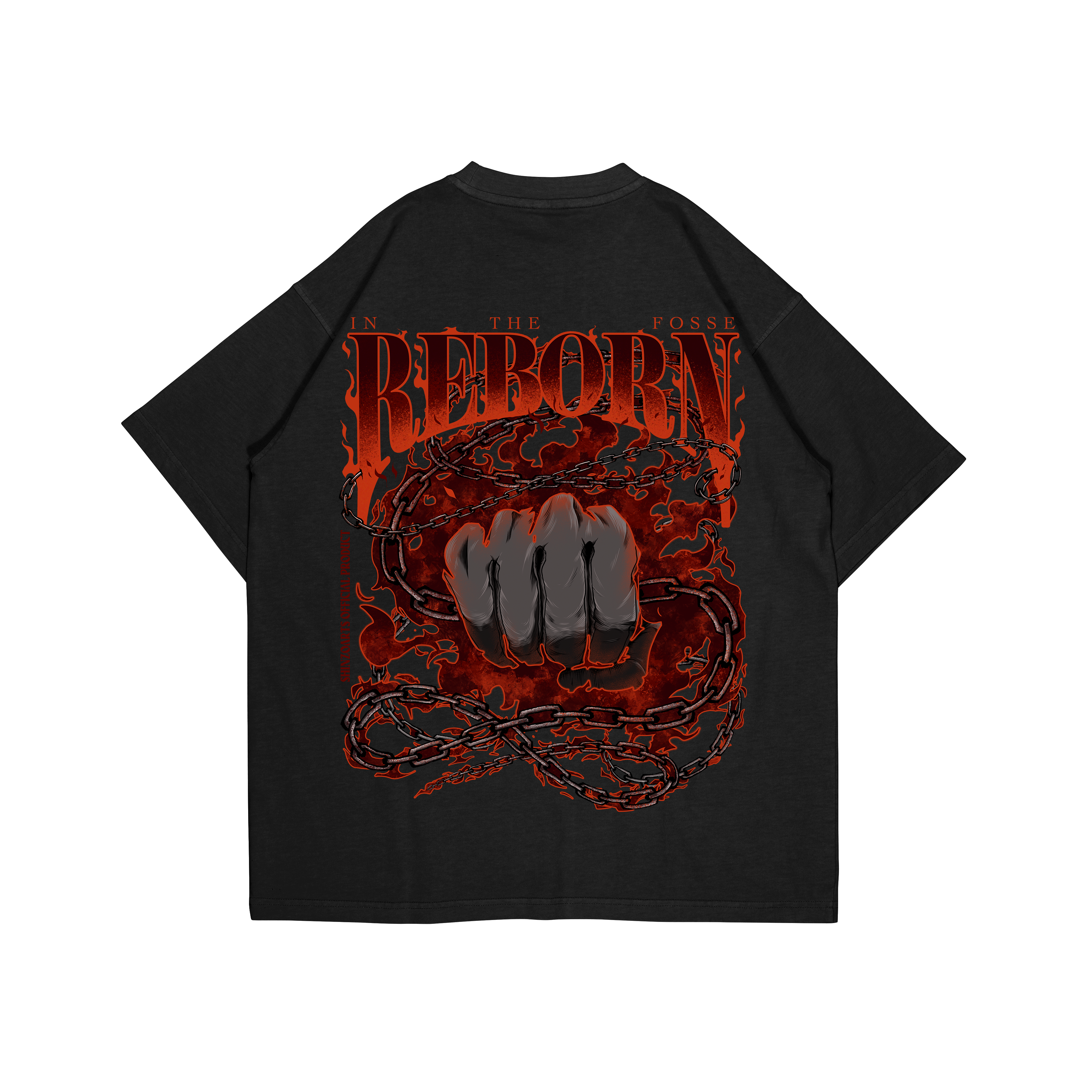 REBORN - OVERSIZED SHIRT