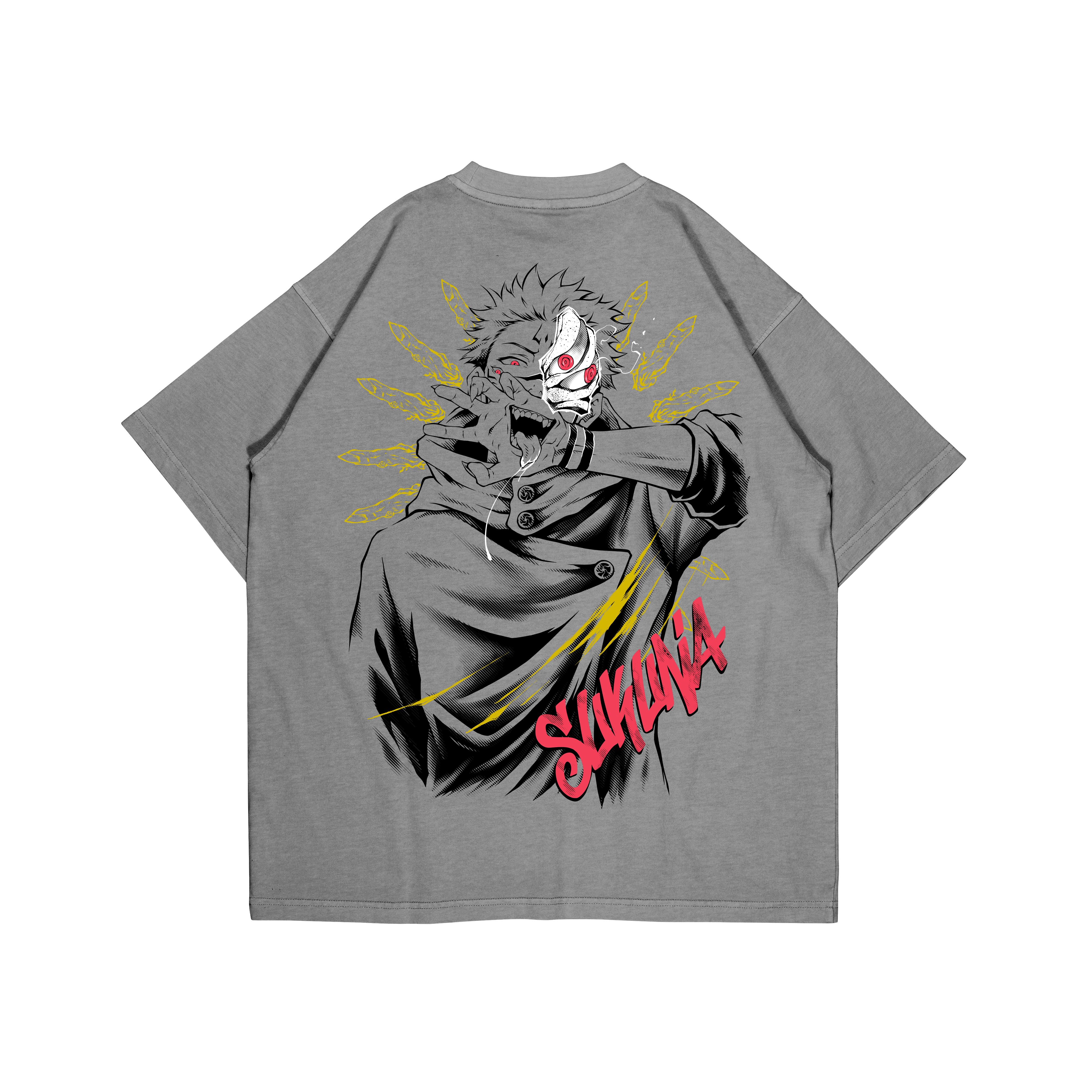 KING OF CURSES - OVERSIZED SHIRT