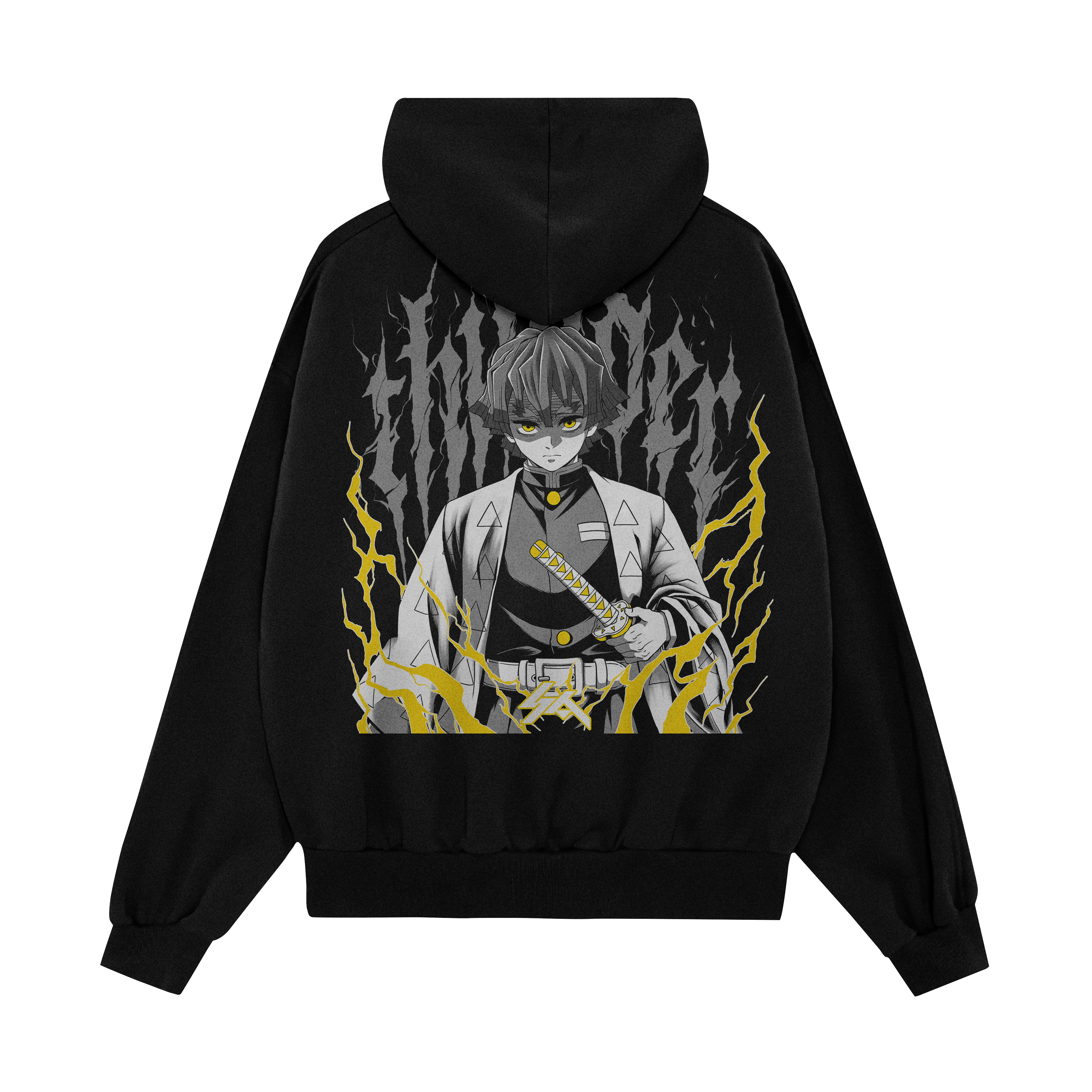 THUNDER - OVERSIZED HOODIE