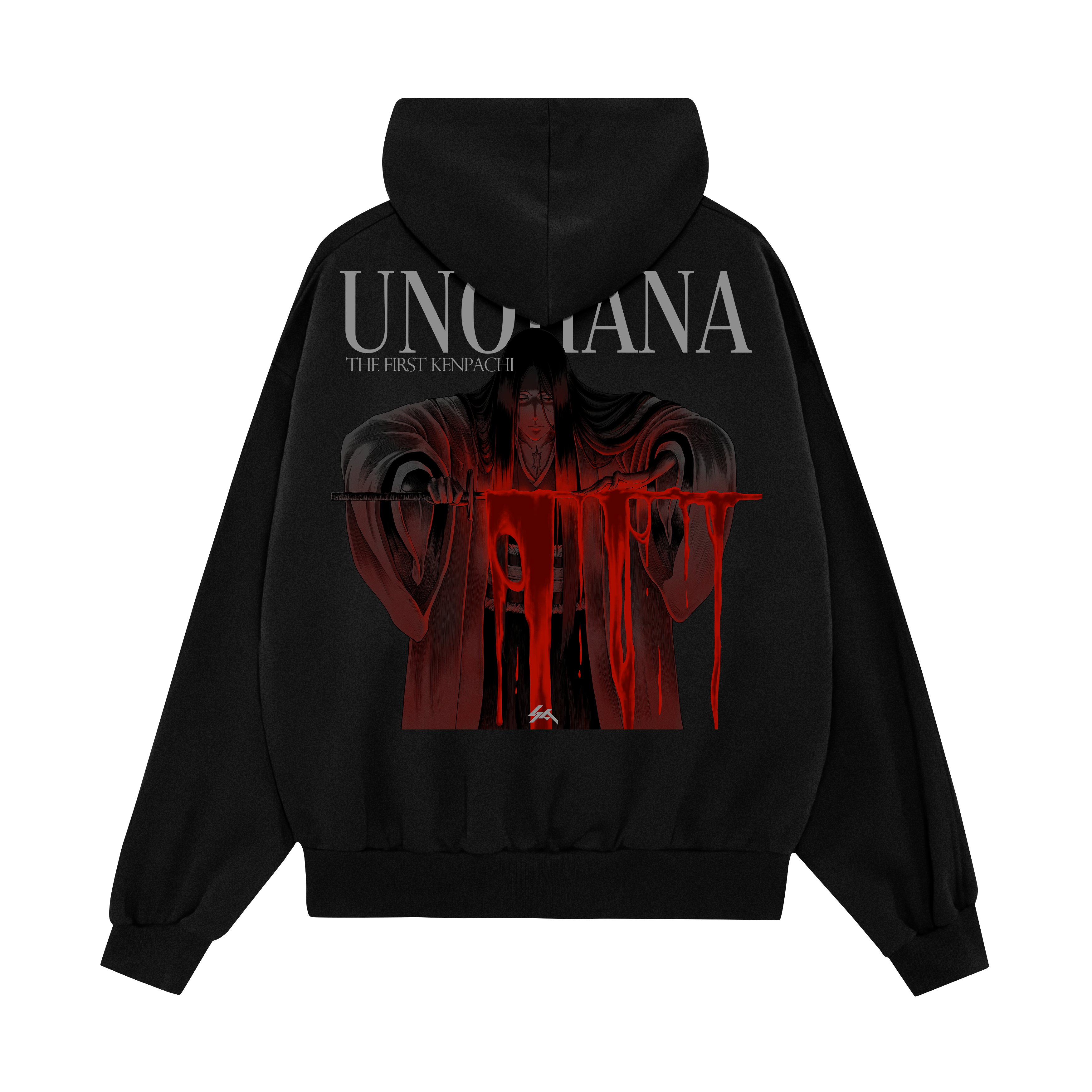 FIRST KENPACHI - OVERSIZED HOODIE