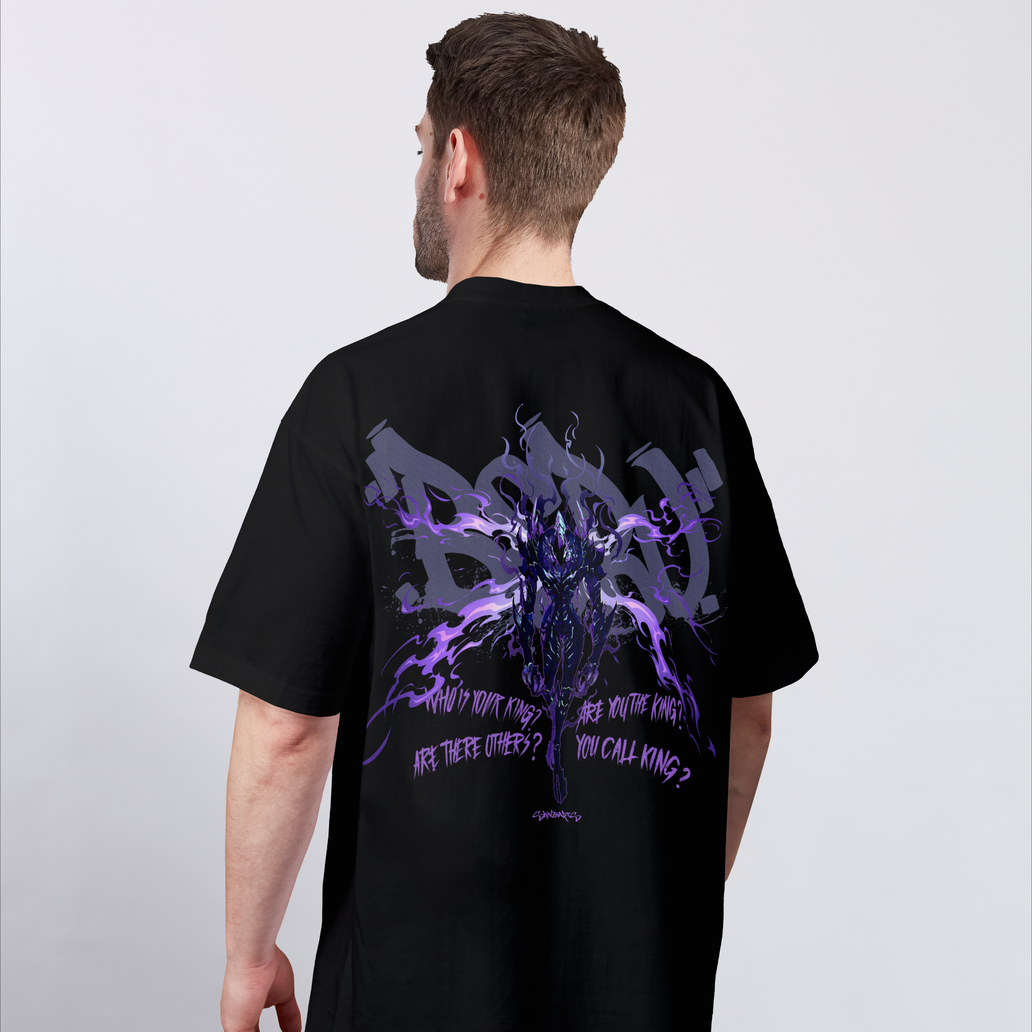 ANT KING - OVERSIZED SHIRT