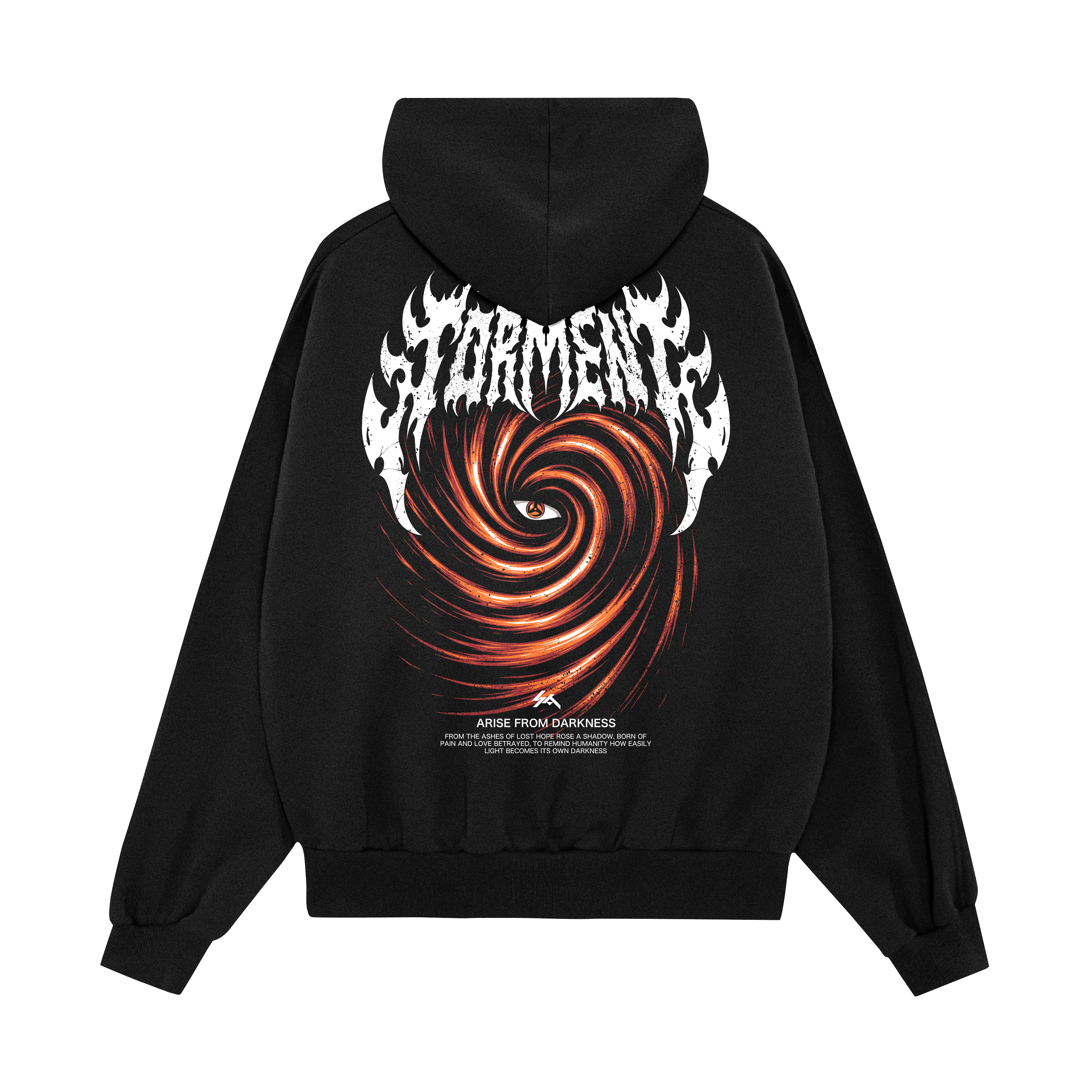 TORMENT - OVERSIZED HOODIE