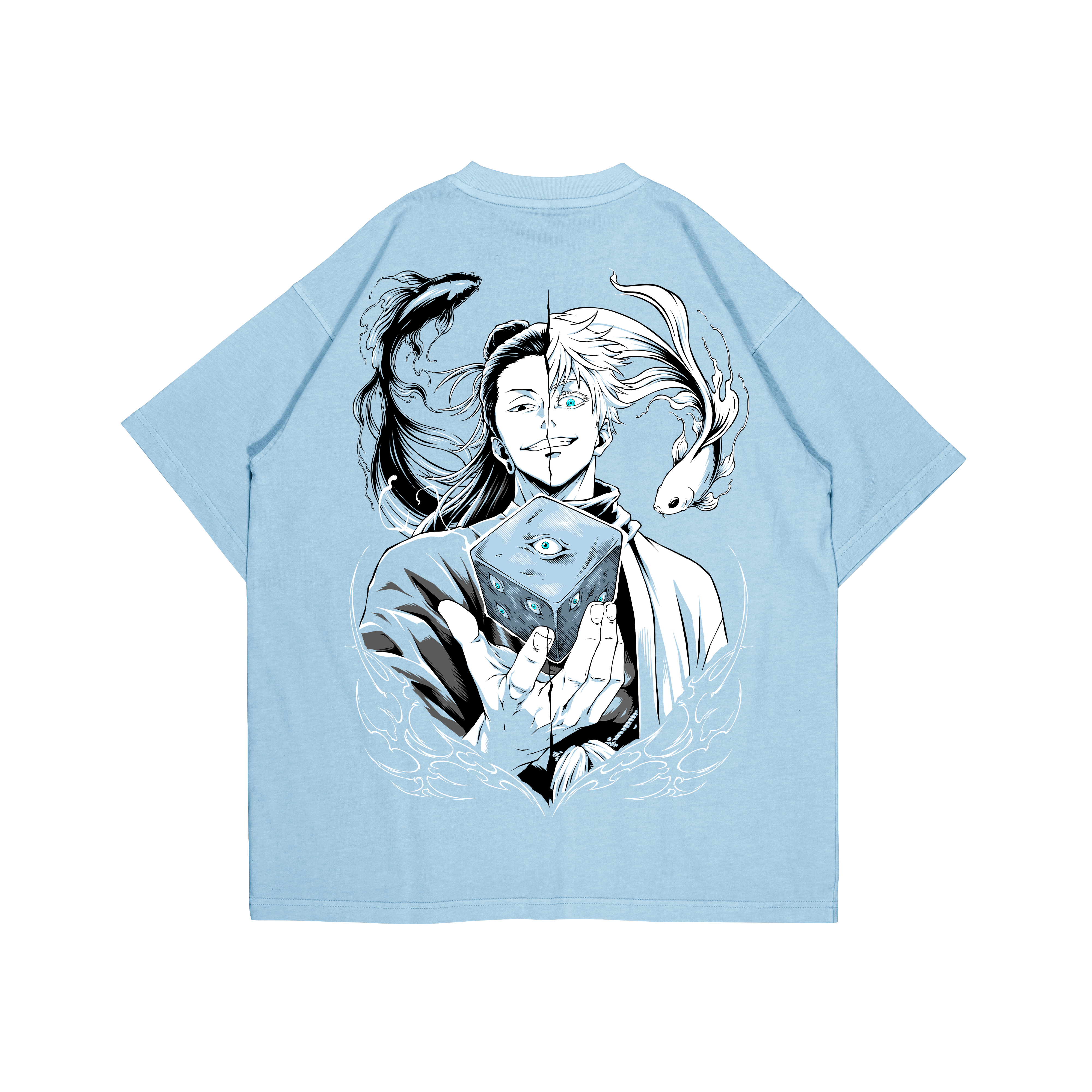 SPIRITUAL DUALITY - OVERSIZED SHIRT