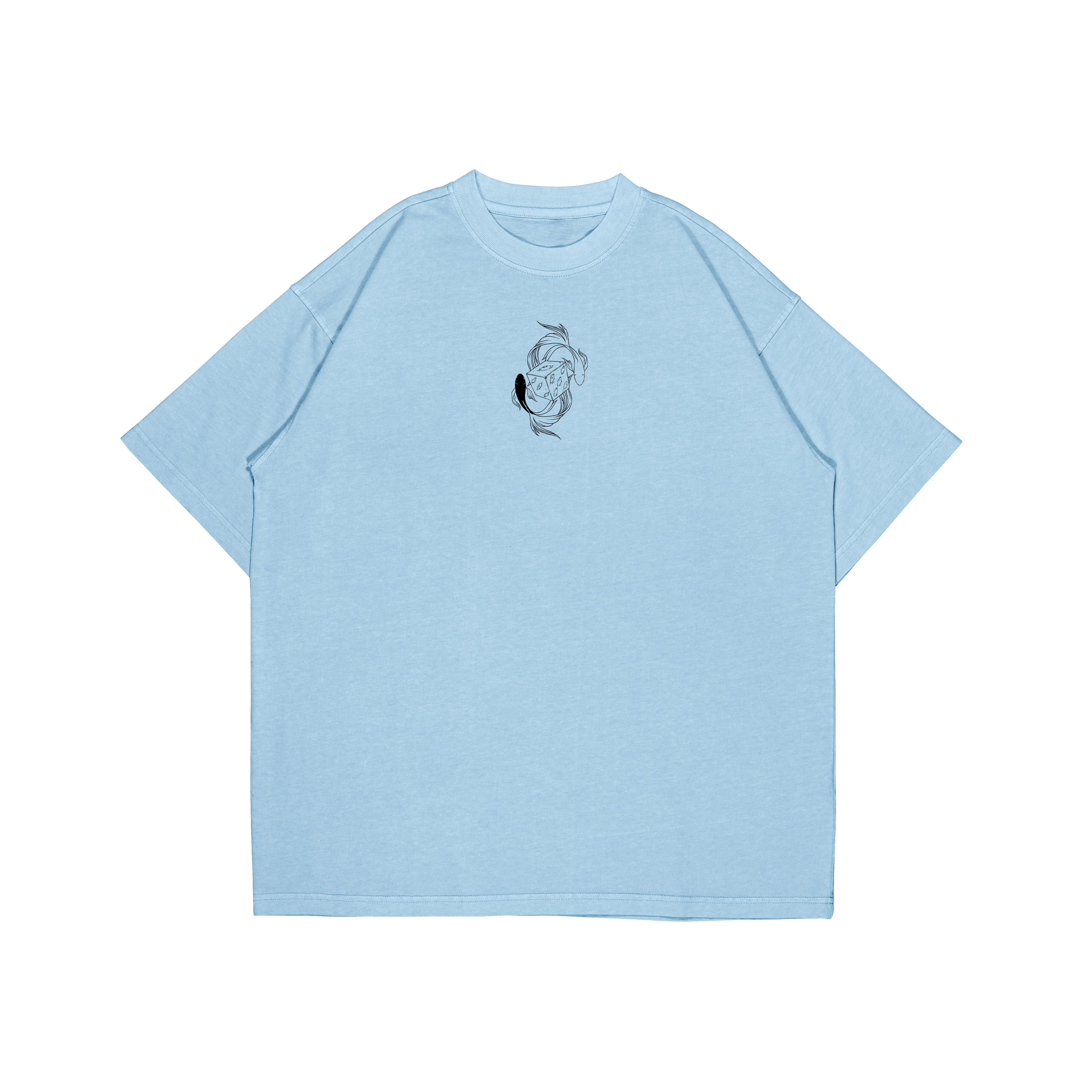 SPIRITUAL DUALITY - OVERSIZED SHIRT