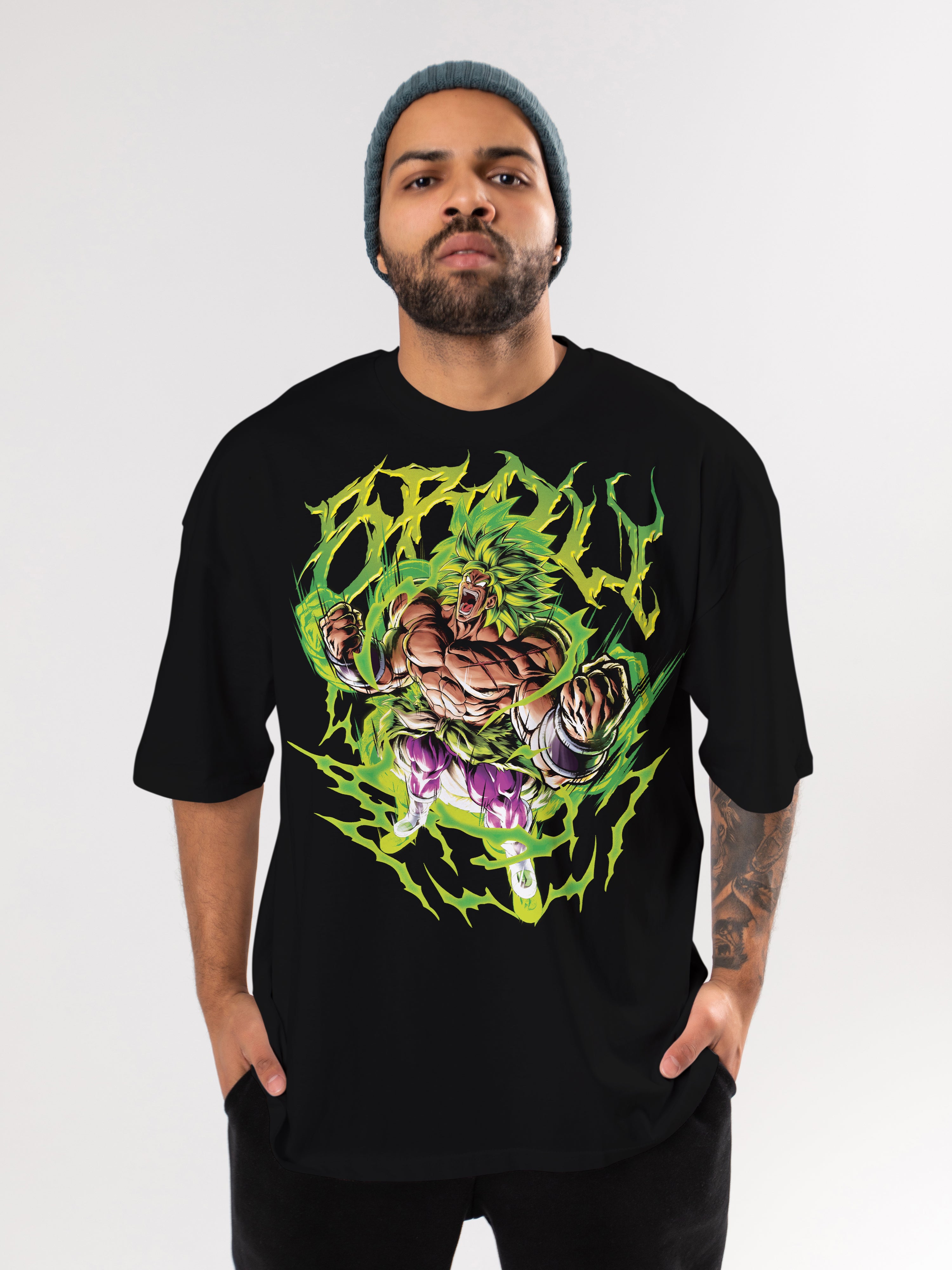 FURY - OVERSIZED SHIRT