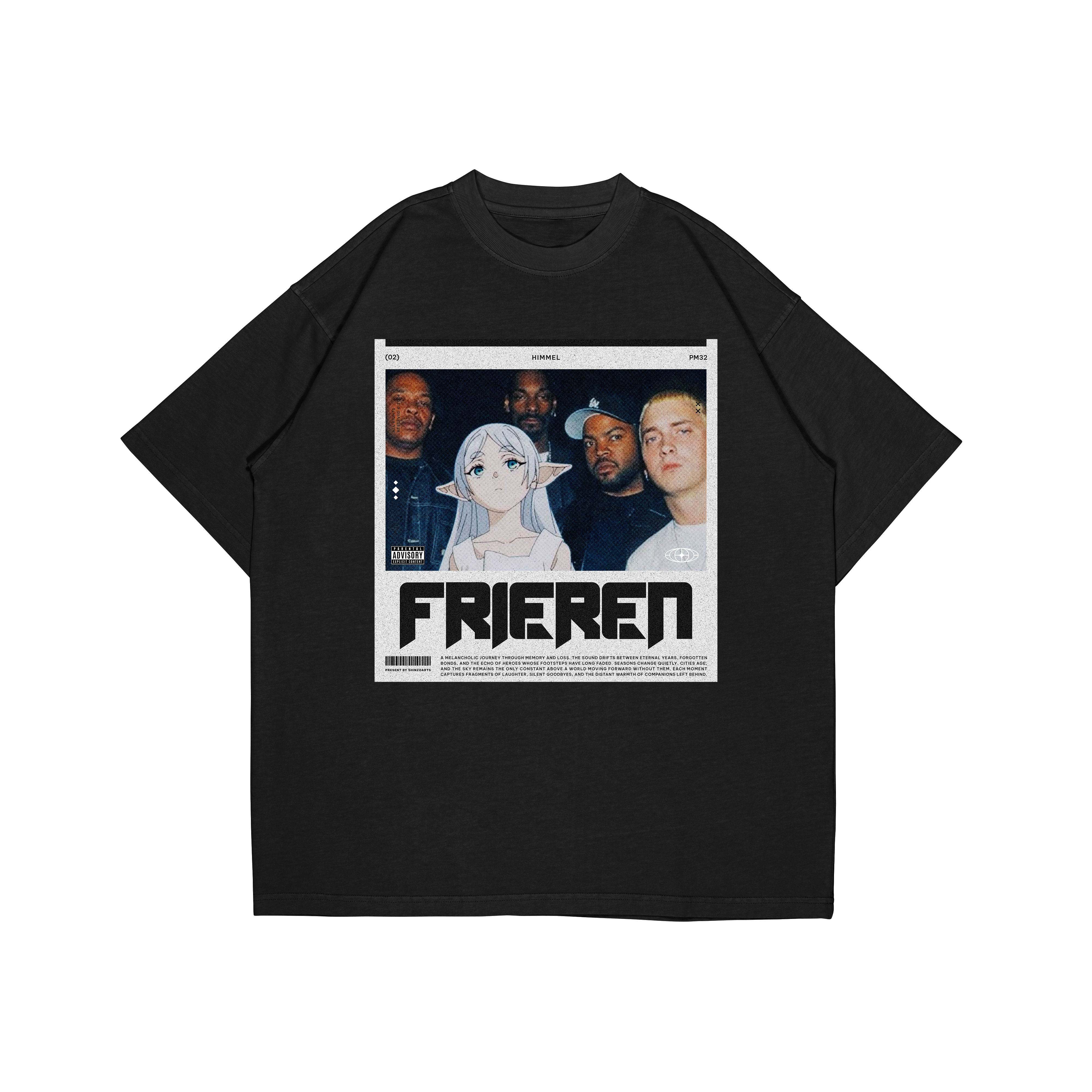 Arcane Flex - OVERSIZED SHIRt