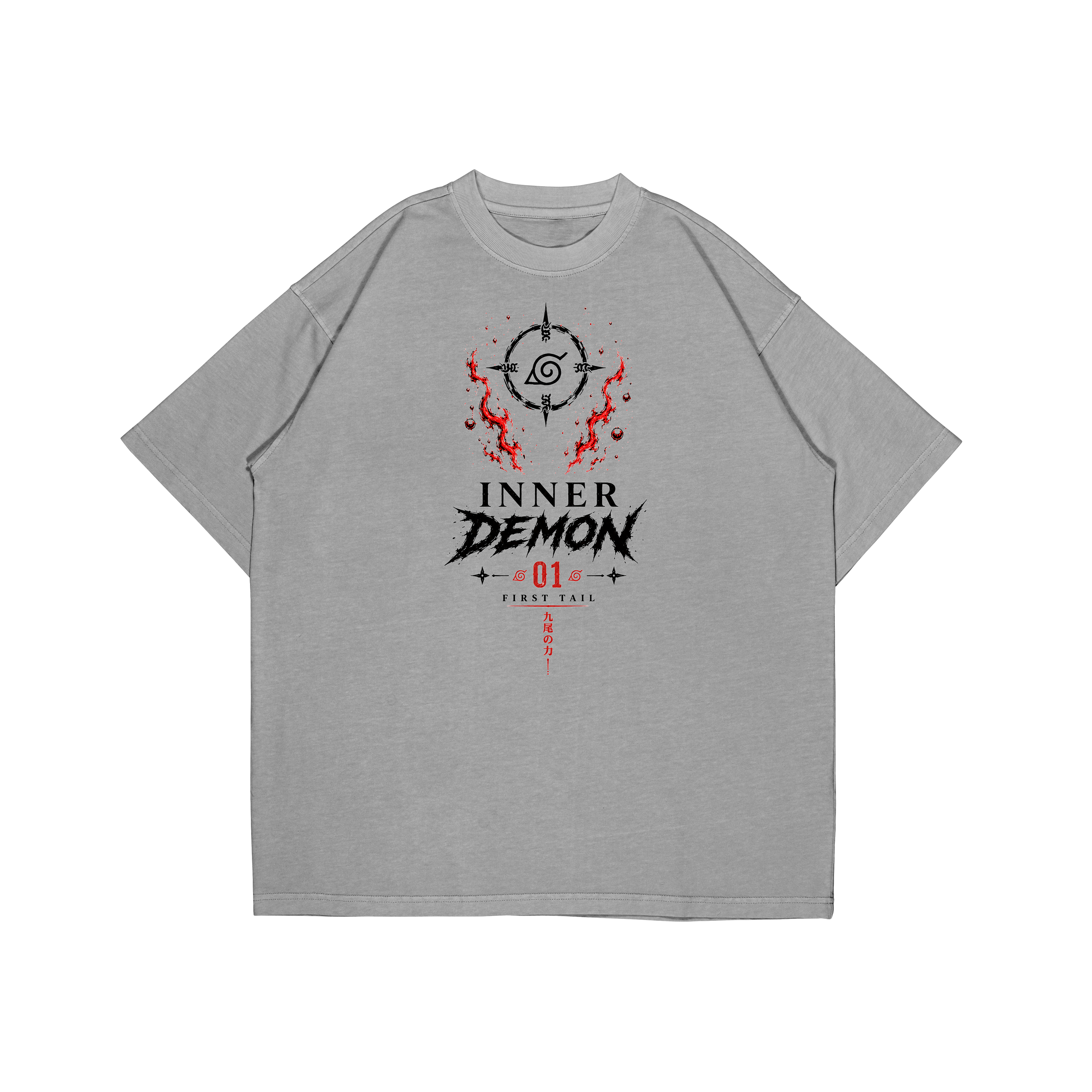 INNER DEMON - OVERSIZED SHIRT