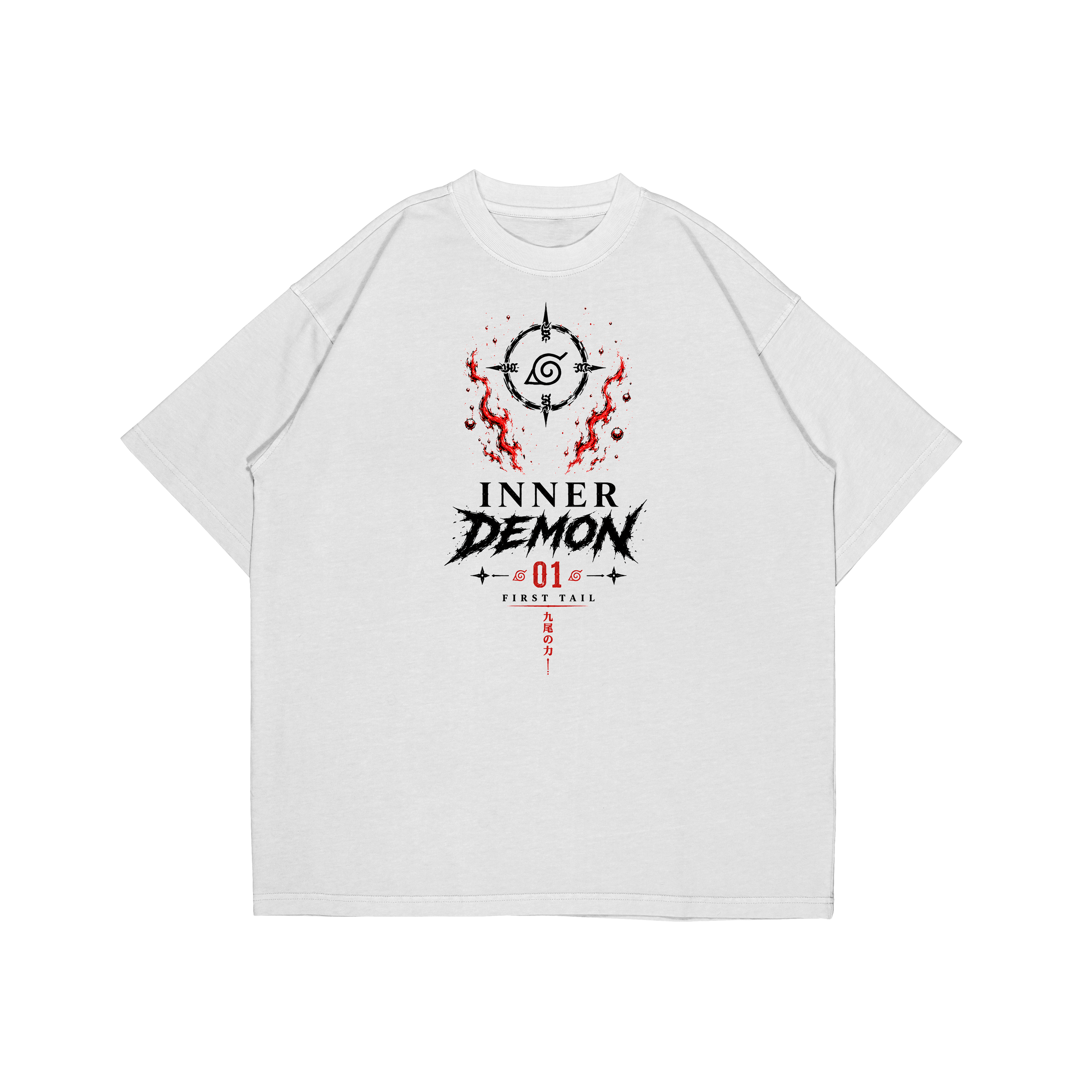 INNER DEMON - OVERSIZED SHIRT