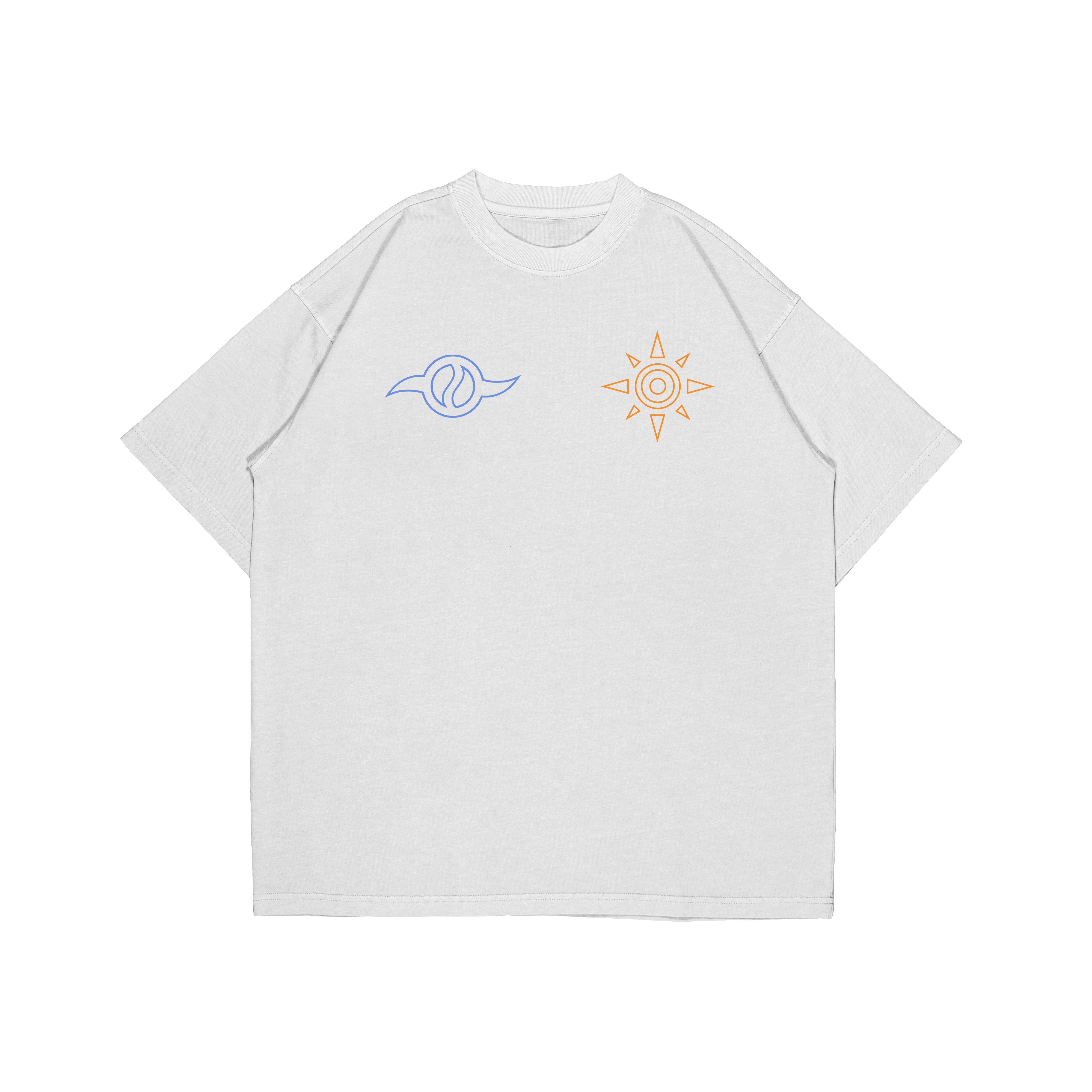 DUALITY - OVERSIZED SHIRT