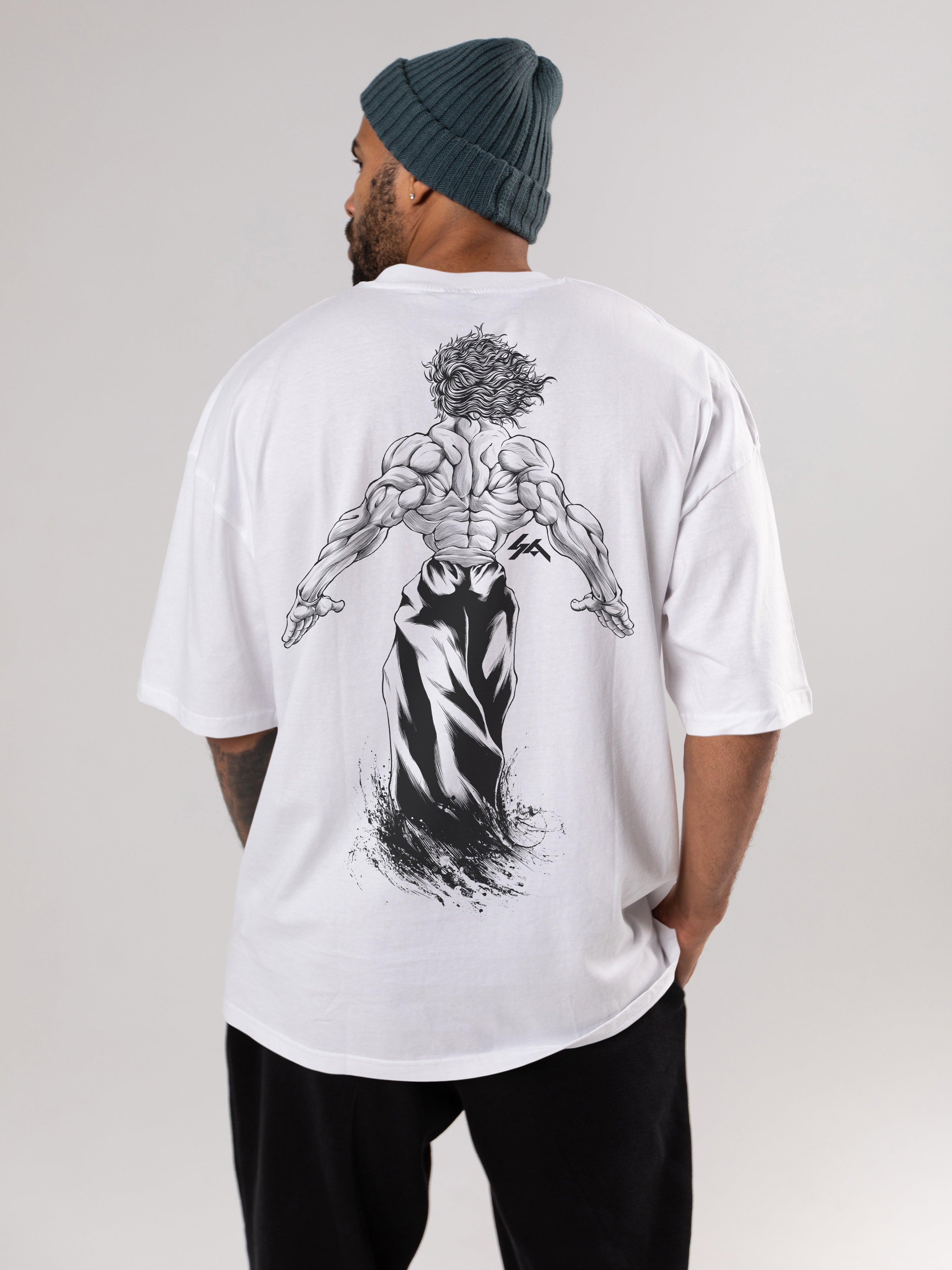 DEMON BACK - OVERSIZED SHIRT