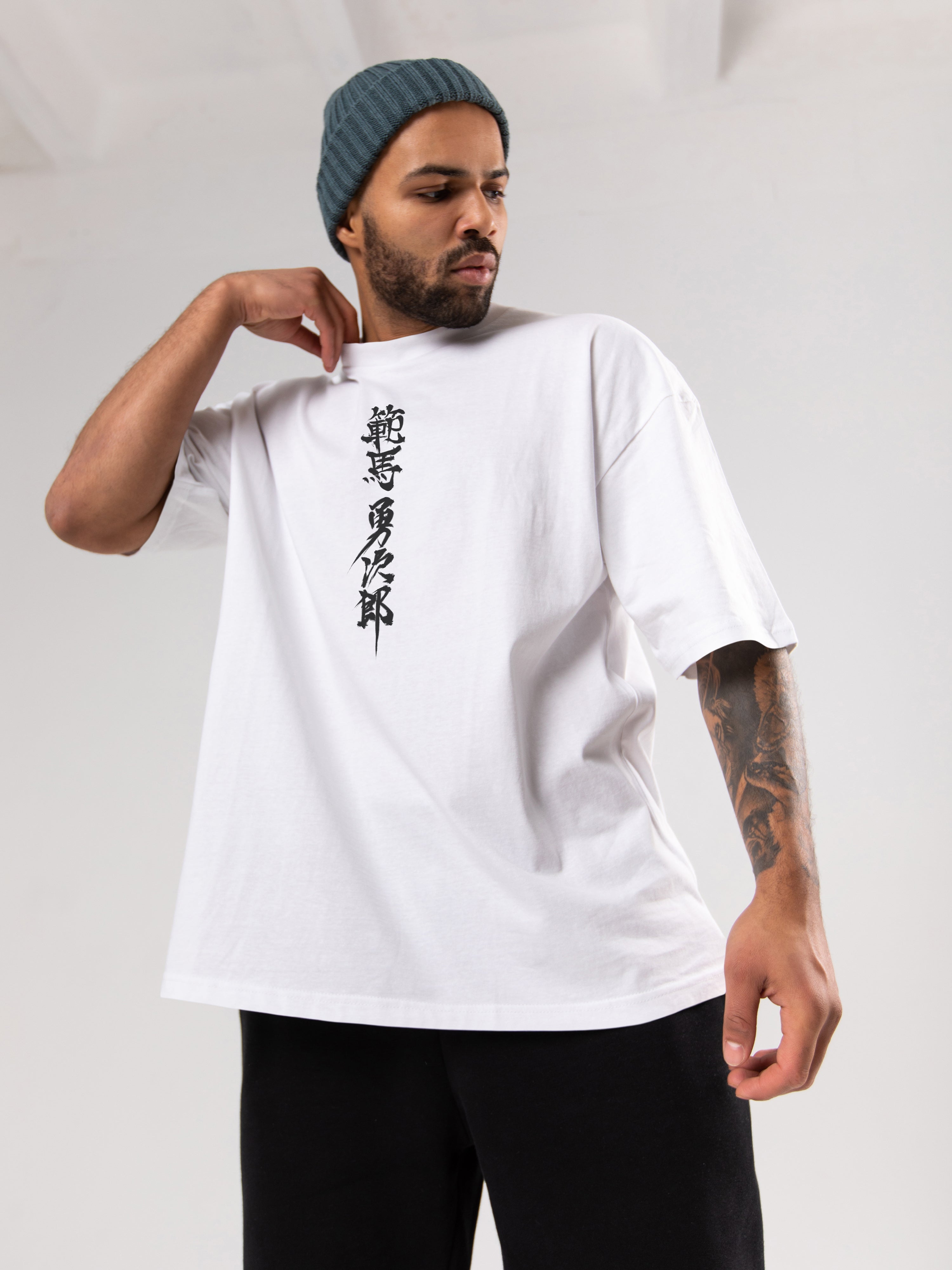 DEMON BACK - OVERSIZED SHIRT